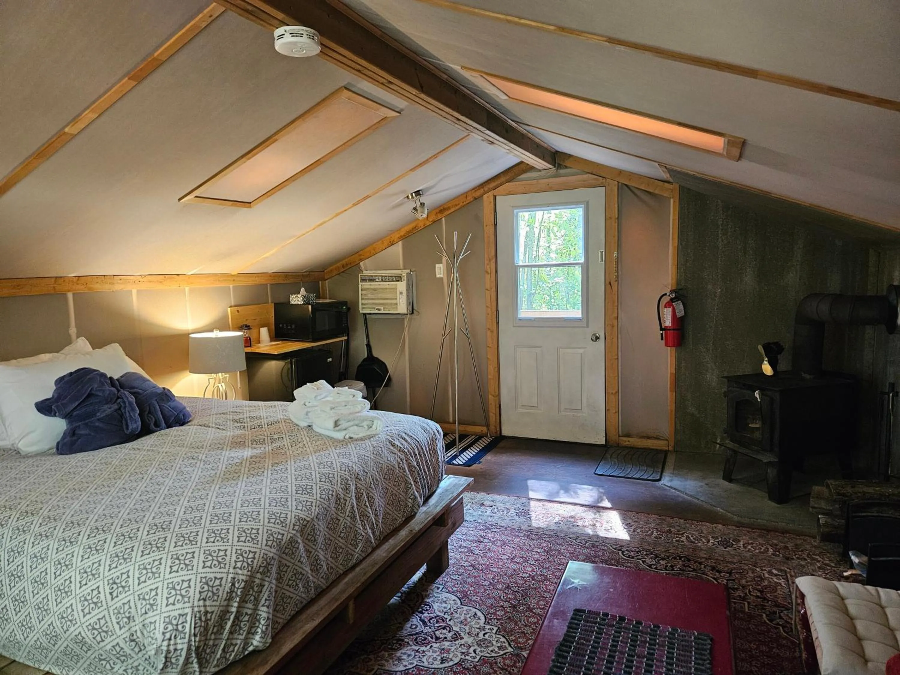 Bedroom, Bed in Éco Spa Highland