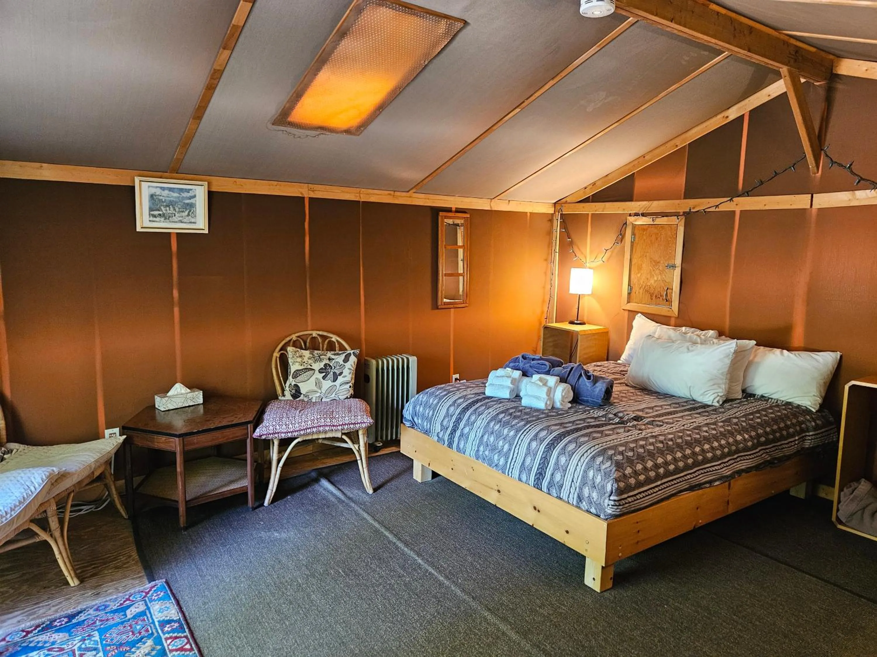Bedroom, Bed in Éco Spa Highland