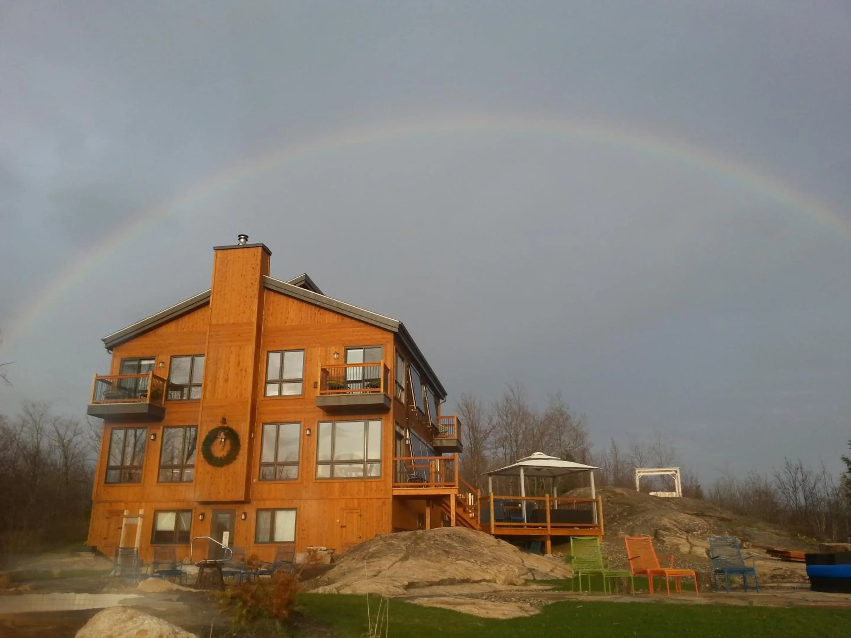 Property building in Éco Spa Highland