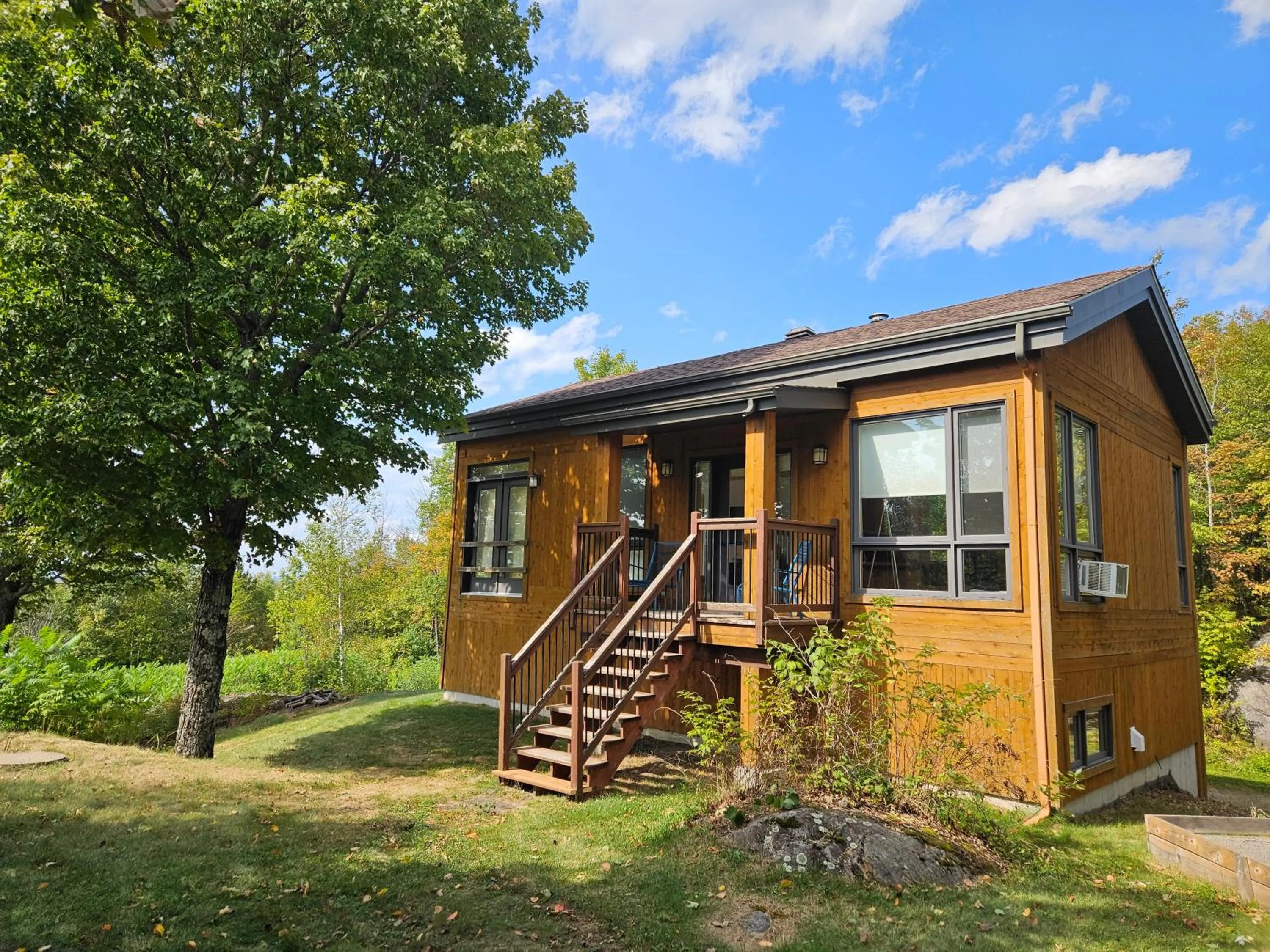 Property building in Éco Spa Highland