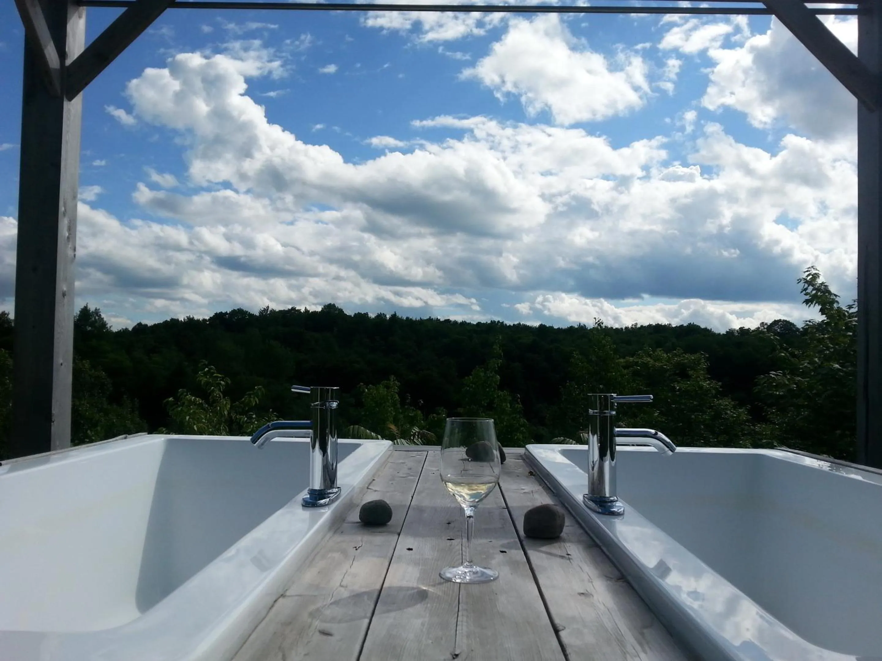 View (from property/room) in Éco Spa Highland