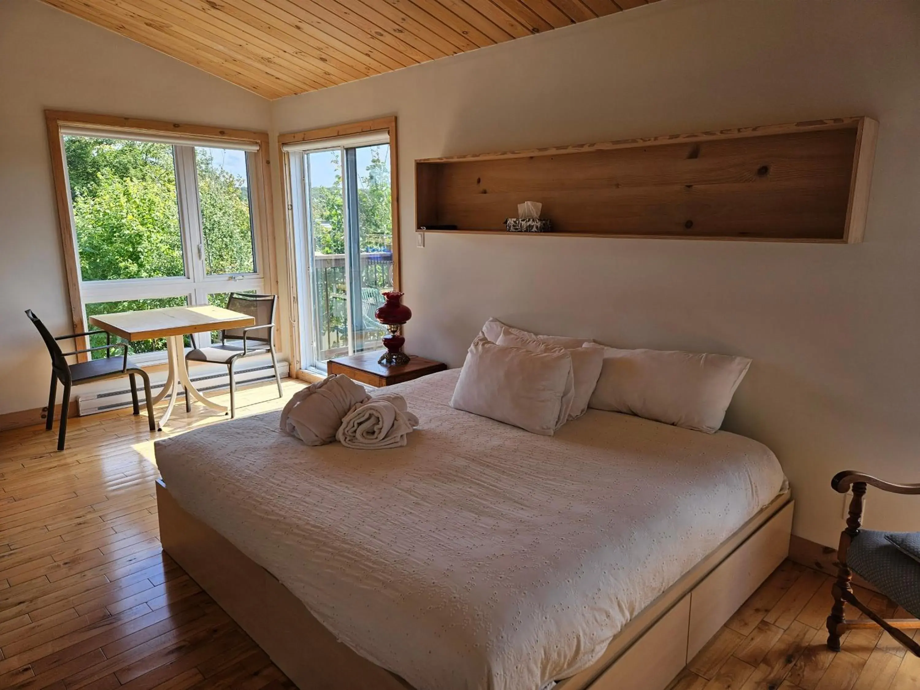 Standard King Room in Éco Spa Highland Standard King Room in Éco Spa Highland