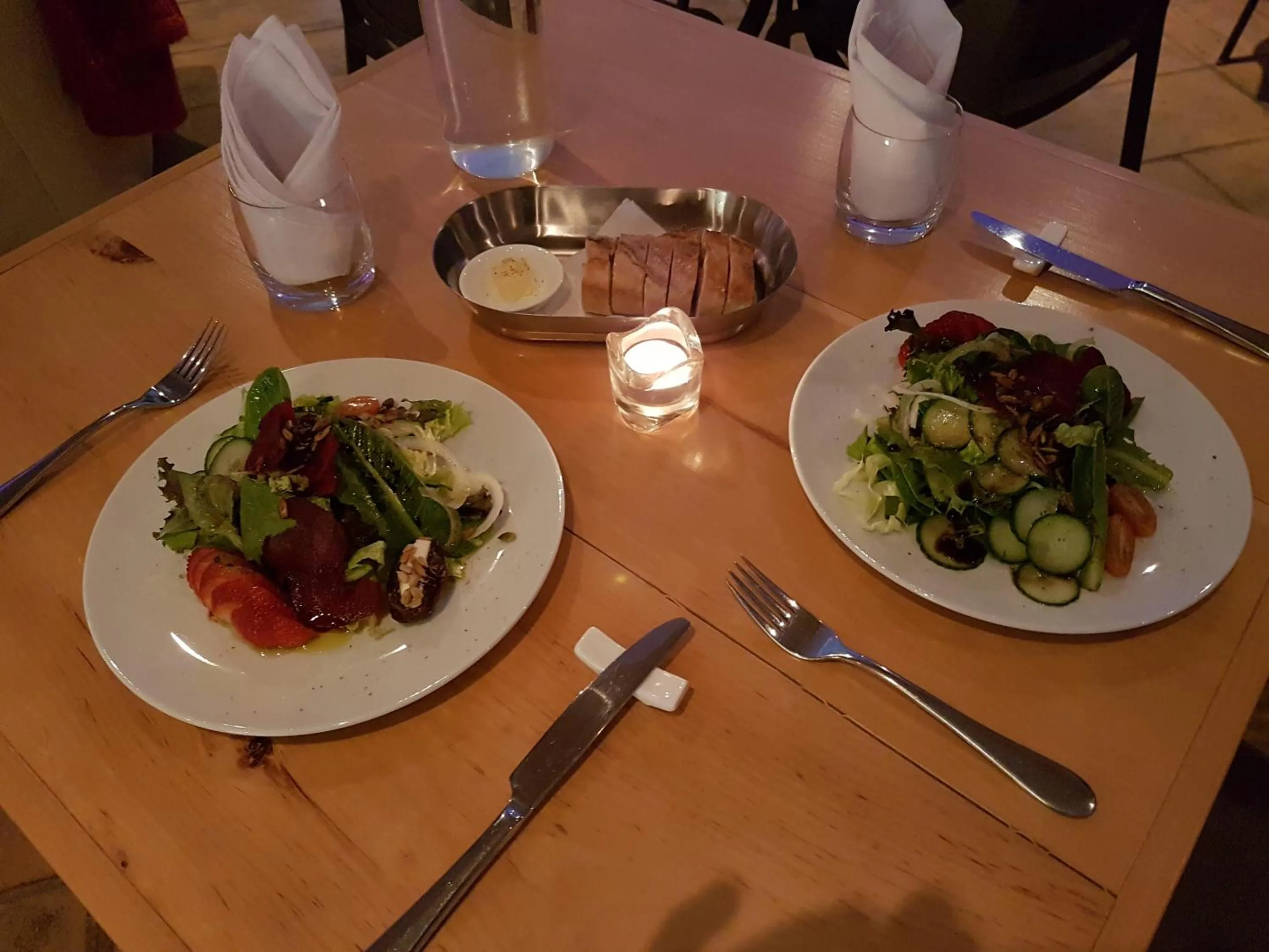 Dining area in Éco Spa Highland