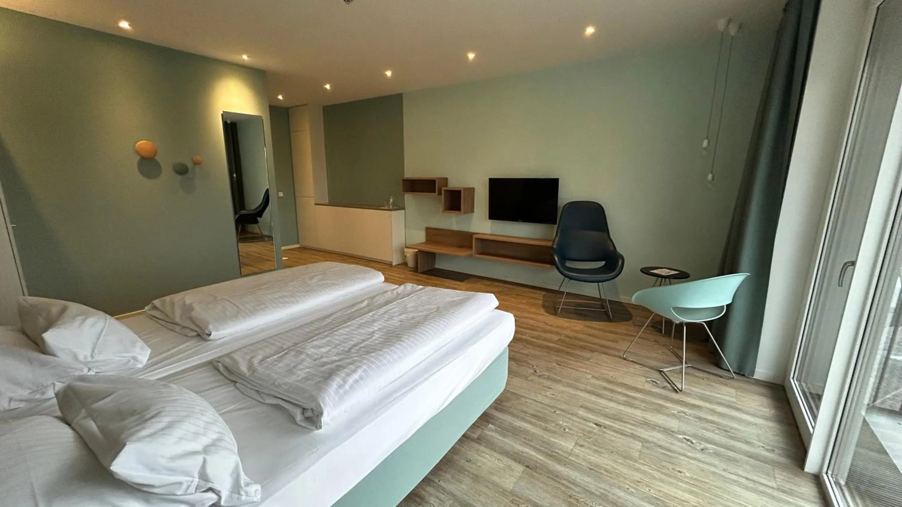 Bed in Steverbett Hotel