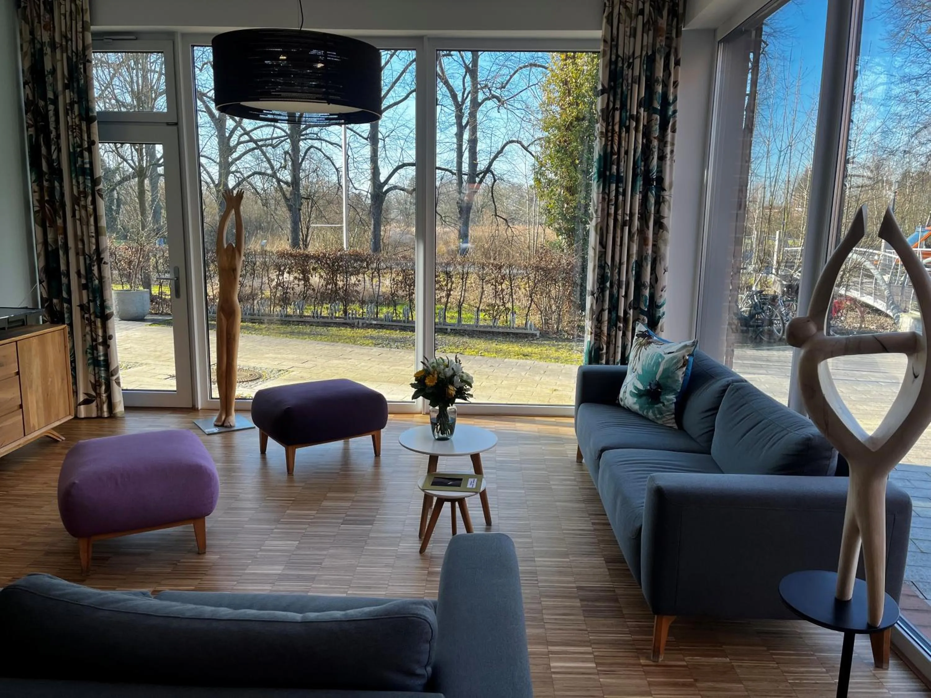 Lobby or reception in Steverbett Hotel