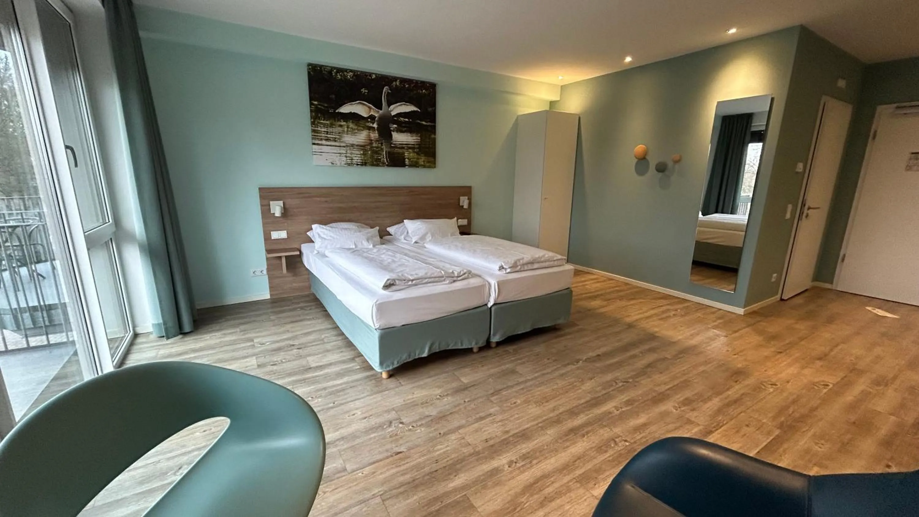 Bed in Steverbett Hotel