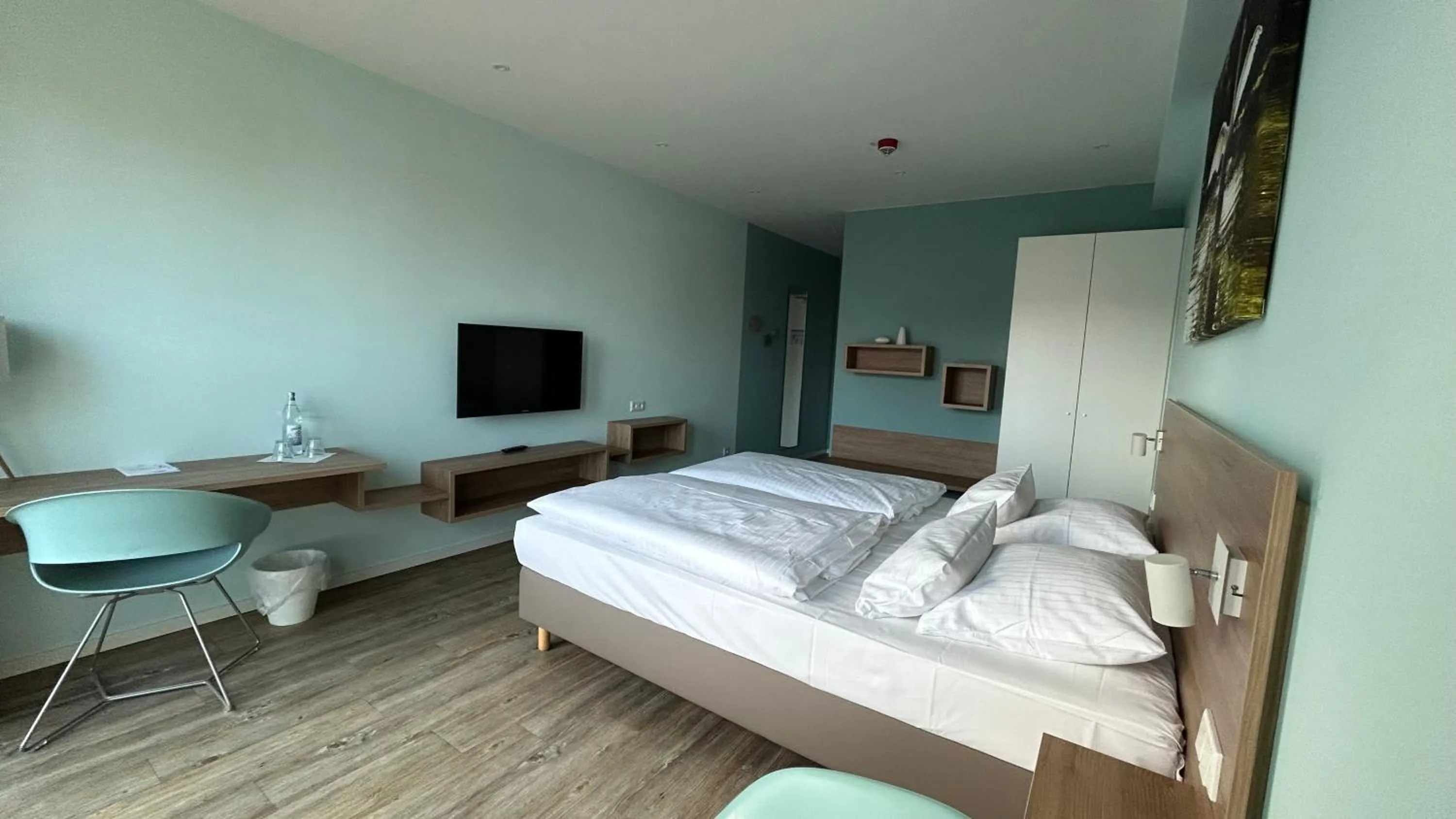 Bed in Steverbett Hotel