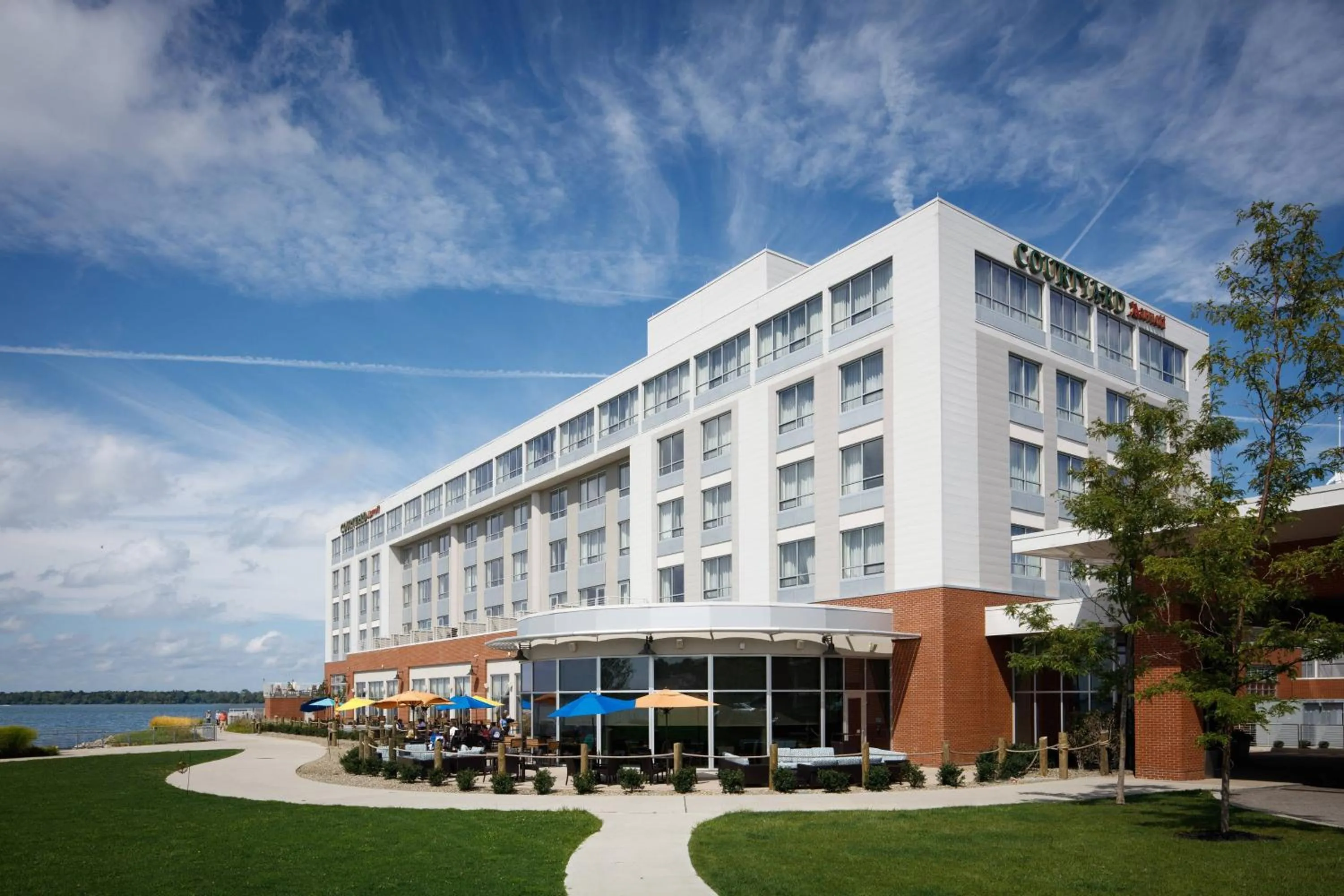 Property building in Courtyard by Marriott Erie Bayfront
