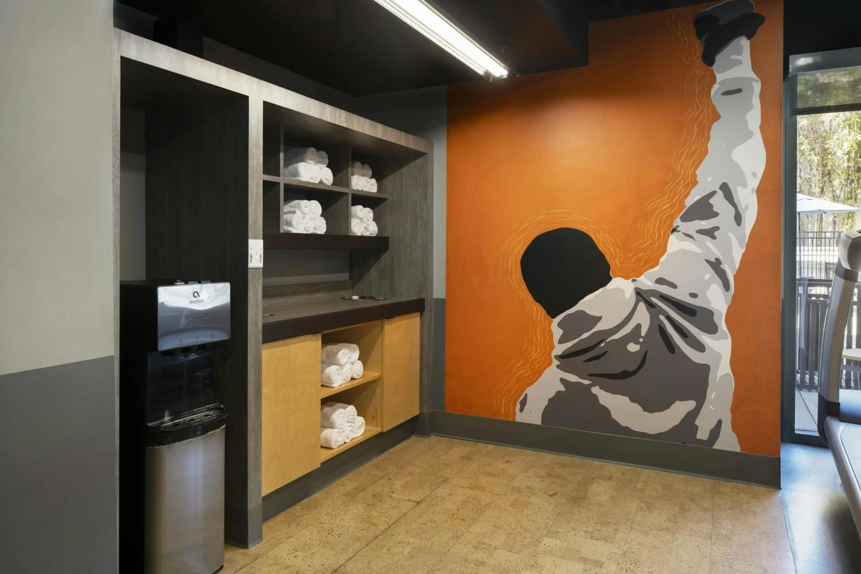 Fitness centre/facilities in Residence Inn by Marriott Los Angeles Pasadena/Old Town