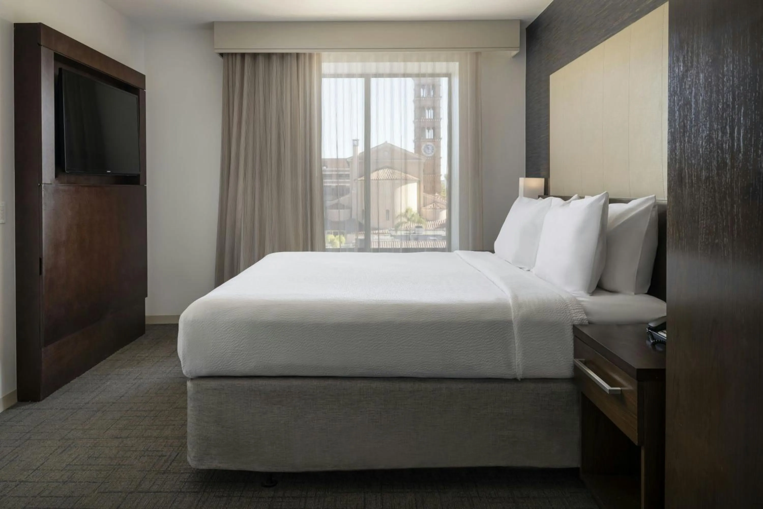 Bedroom, Bed in Residence Inn by Marriott Los Angeles Pasadena/Old Town