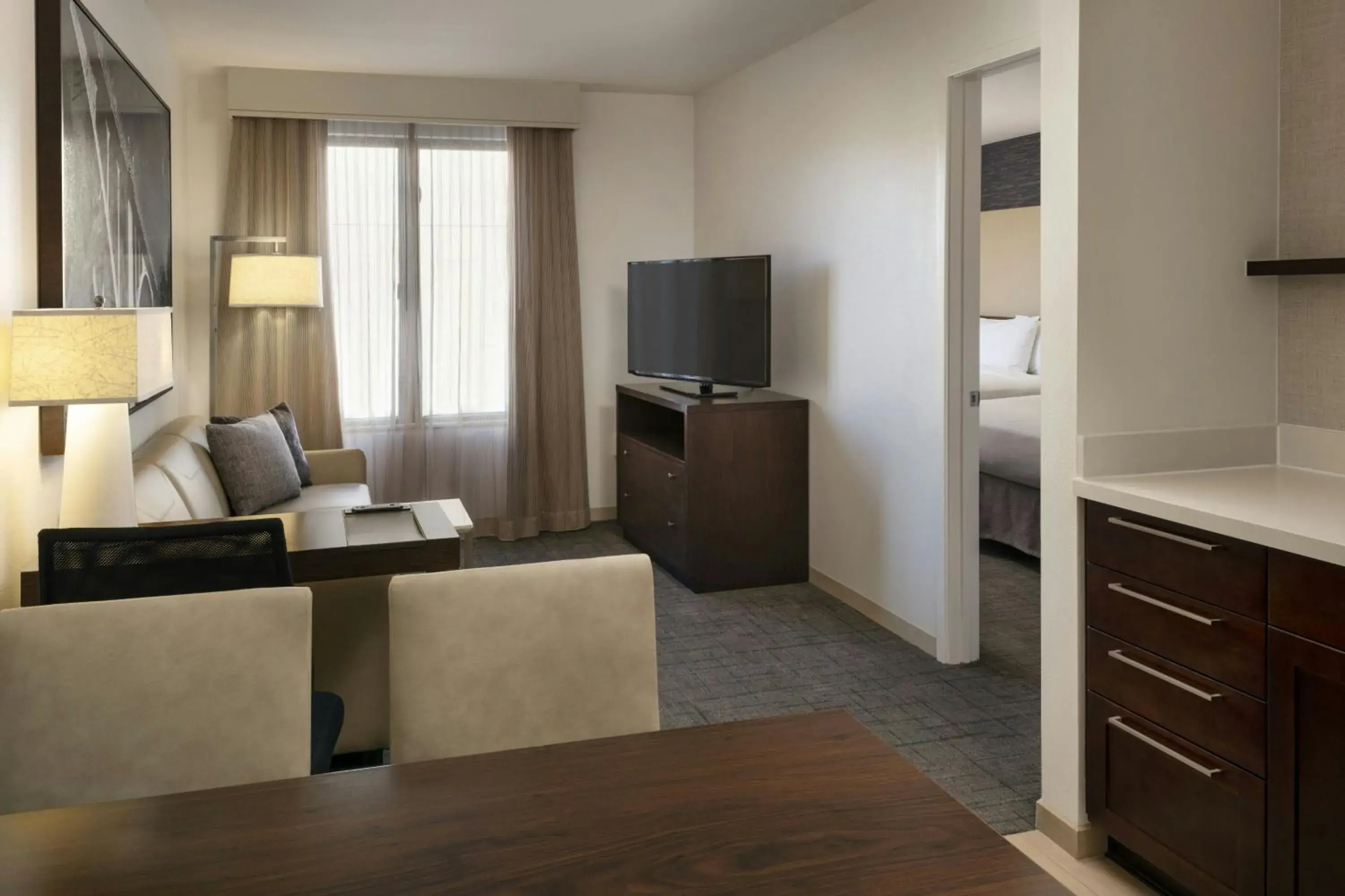 1 Bedroom Suite, 2 Queen, Sofa bed in Residence Inn by Marriott Los Angeles Pasadena/Old Town 1 Bedroom Suite, 2 Queen, Sofa bed in Residence Inn by Marriott Los Angeles Pasadena/Old Town