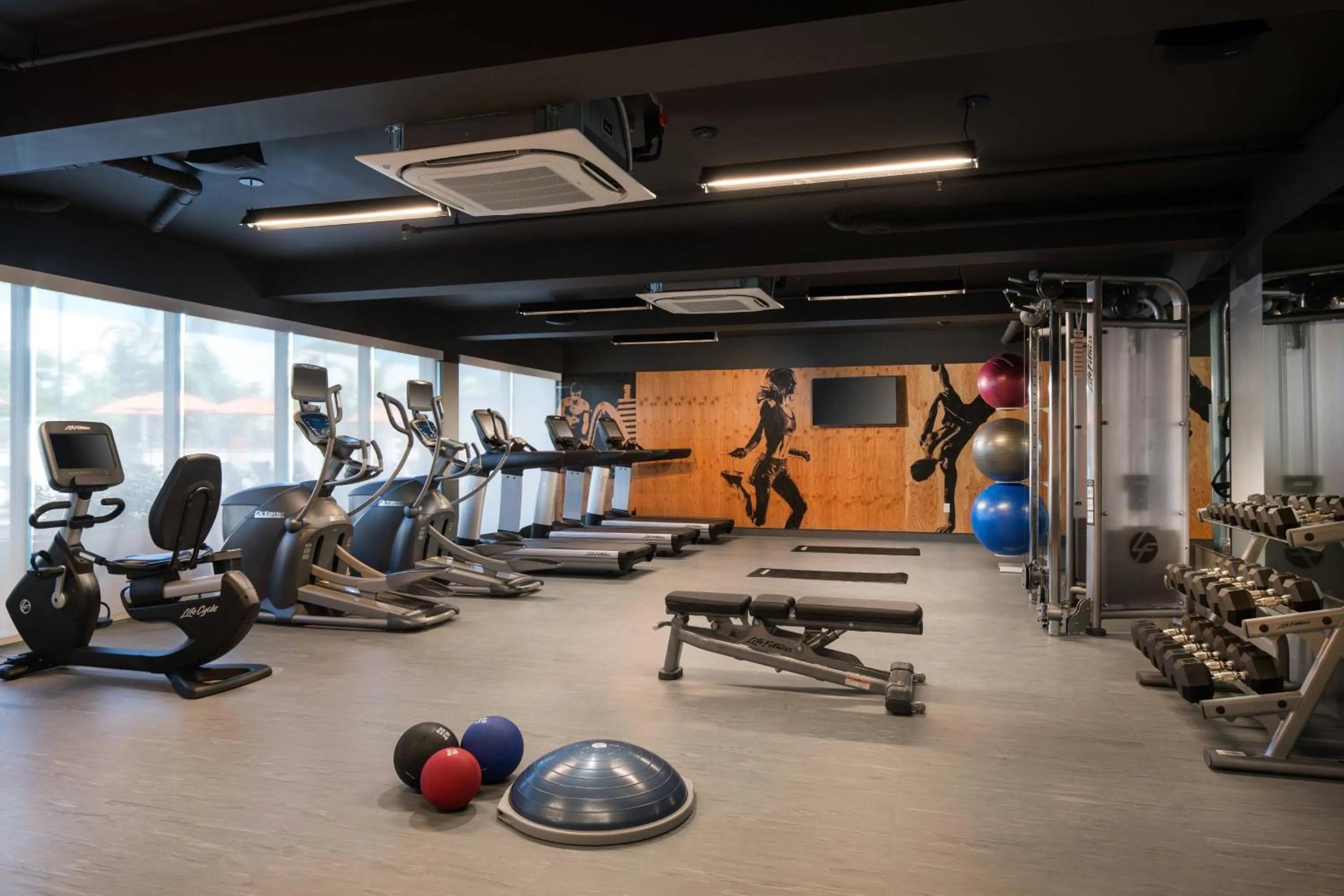 Fitness centre/facilities in Residence Inn by Marriott Los Angeles Pasadena/Old Town