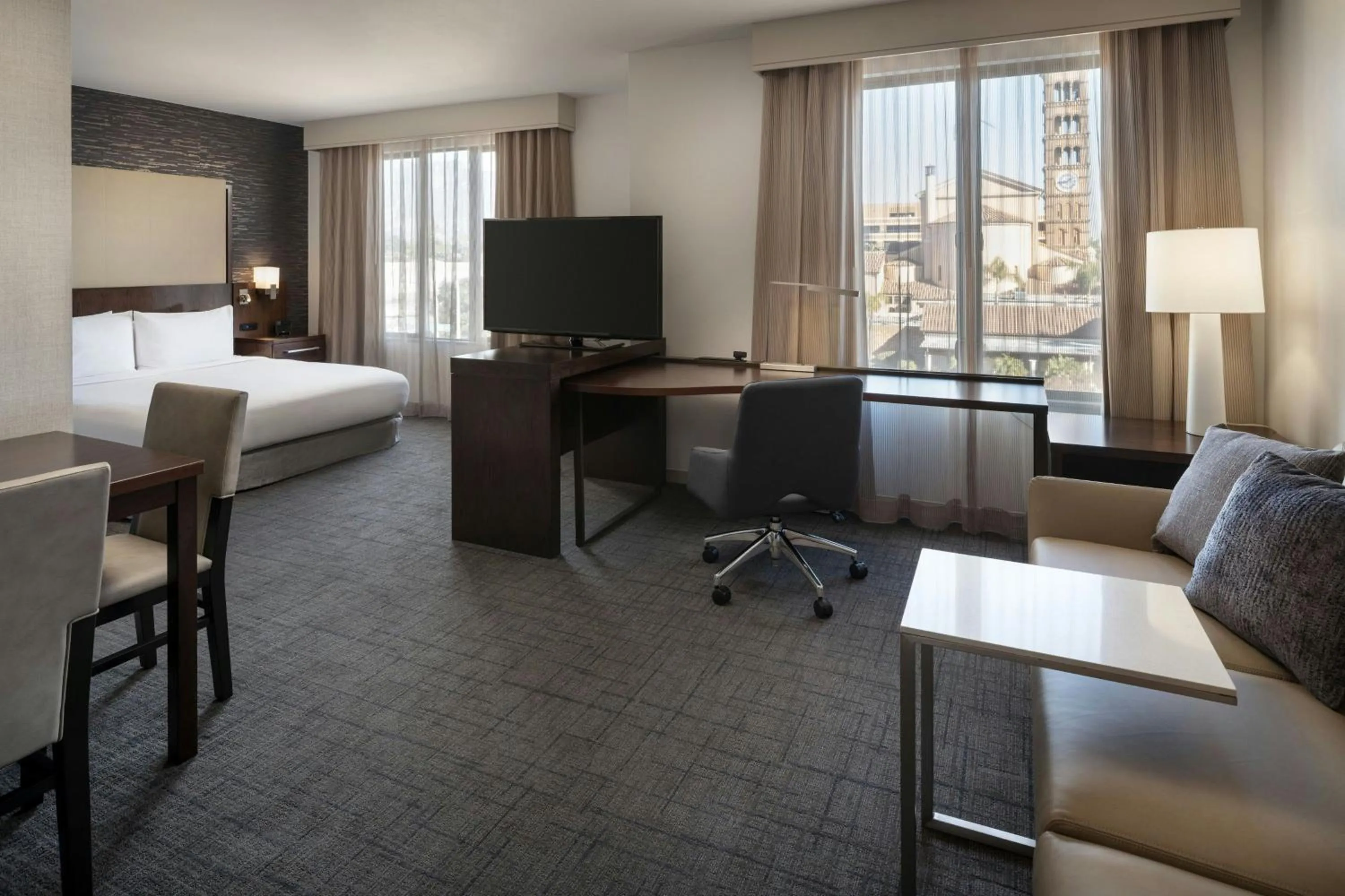 Bedroom, Bed in Residence Inn by Marriott Los Angeles Pasadena/Old Town