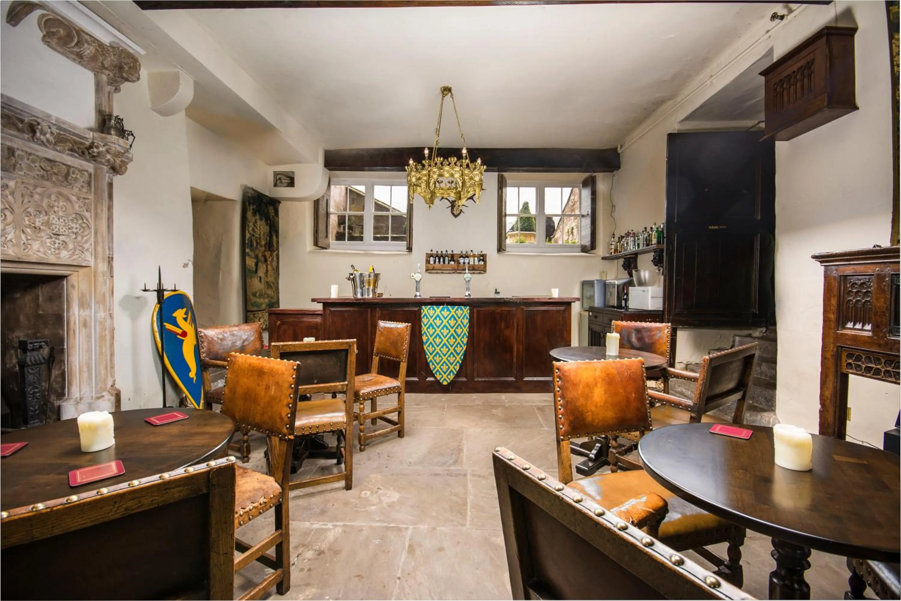 Photo of the whole room in Appleby Castle