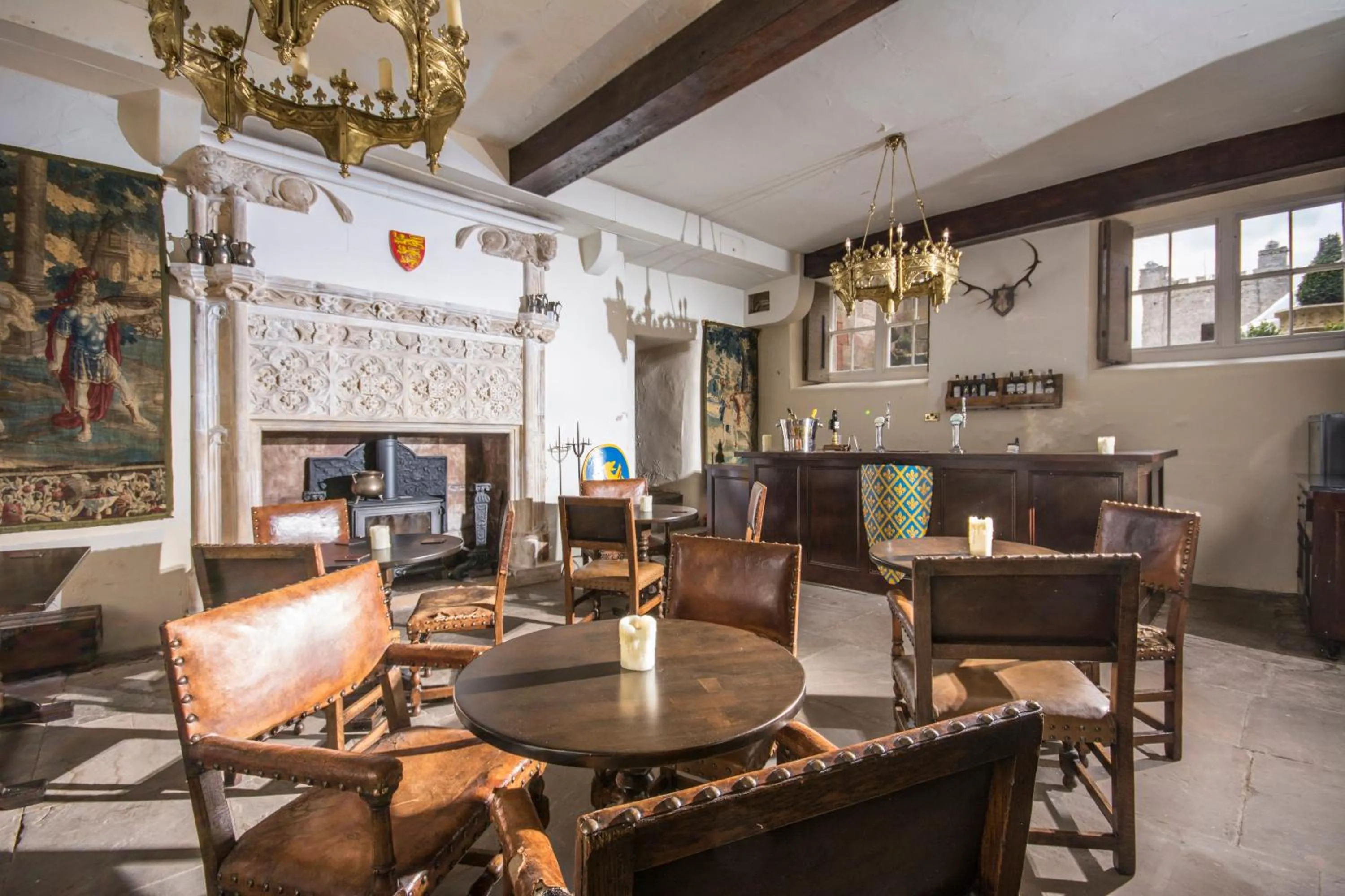 Lounge or bar in Appleby Castle