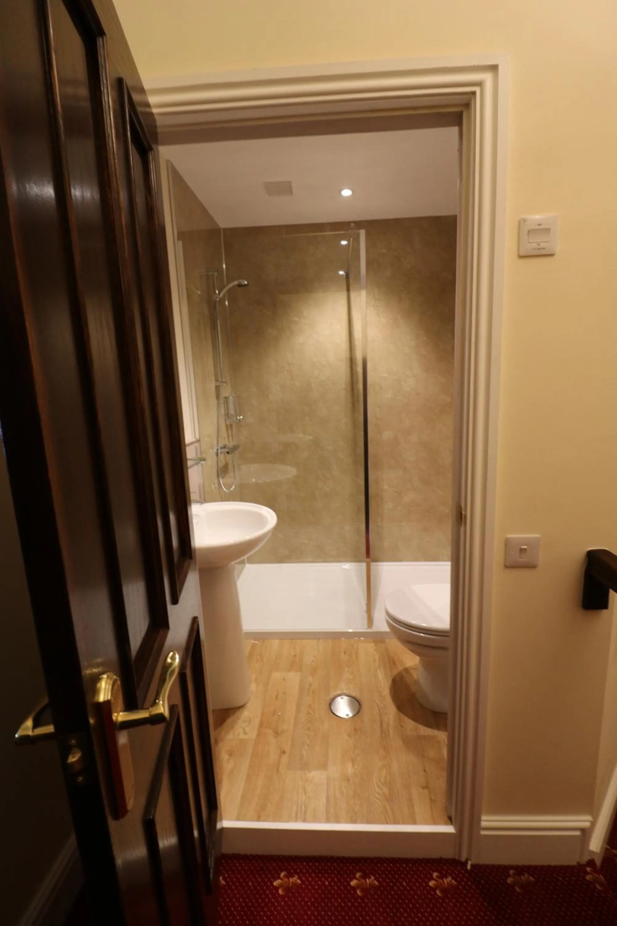 Bathroom in Appleby Castle