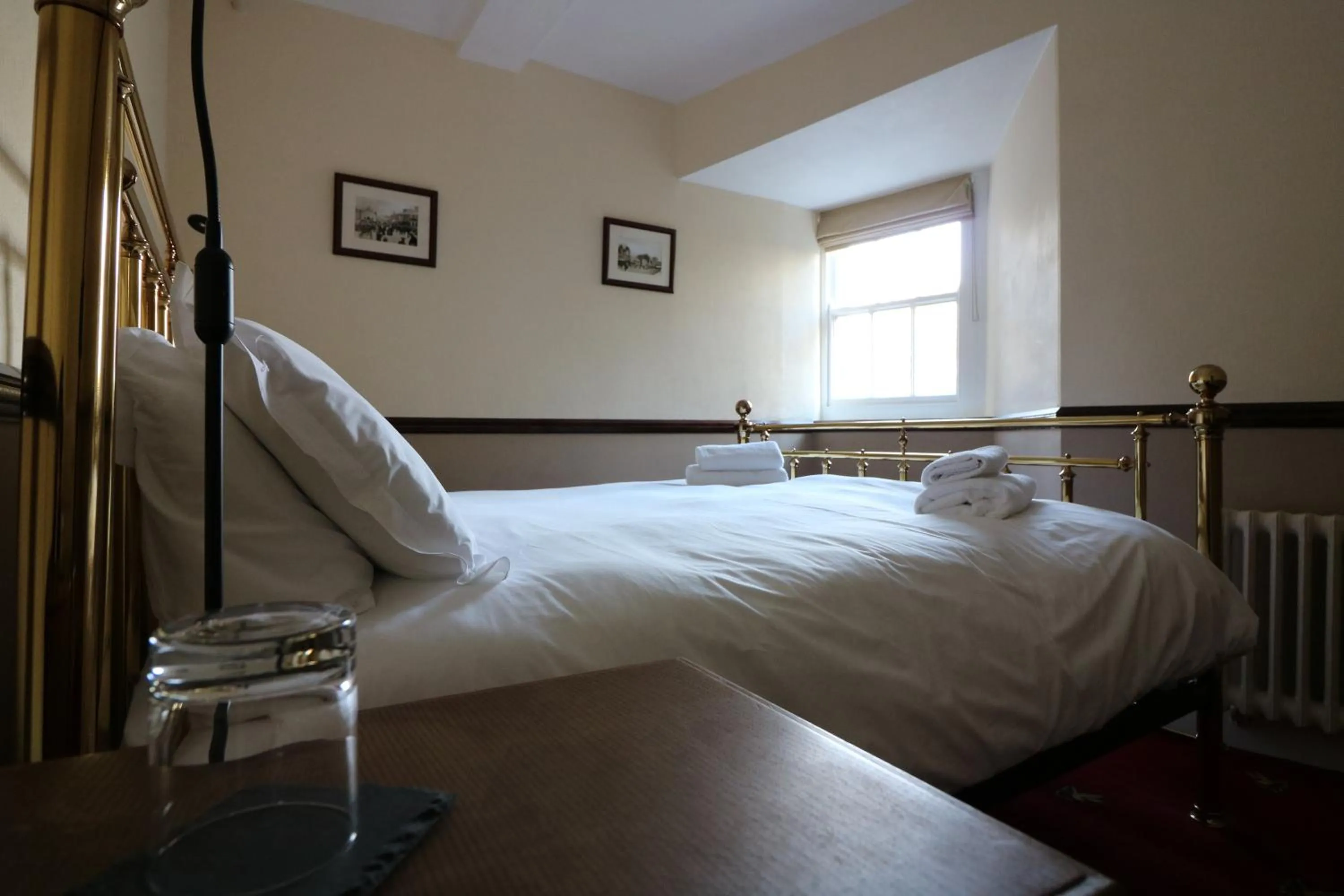 Bedroom, Bed in Appleby Castle