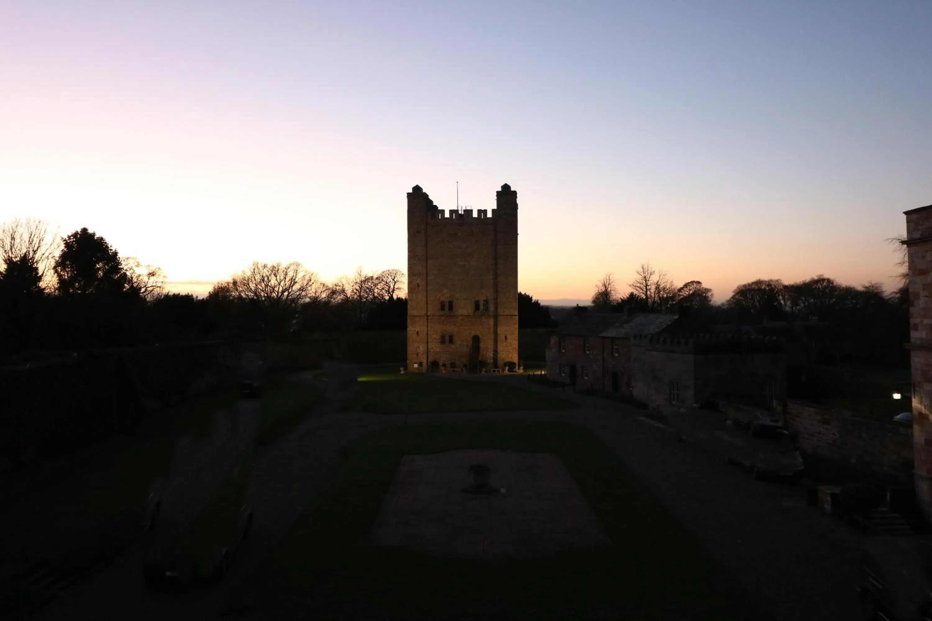 Property building in Appleby Castle