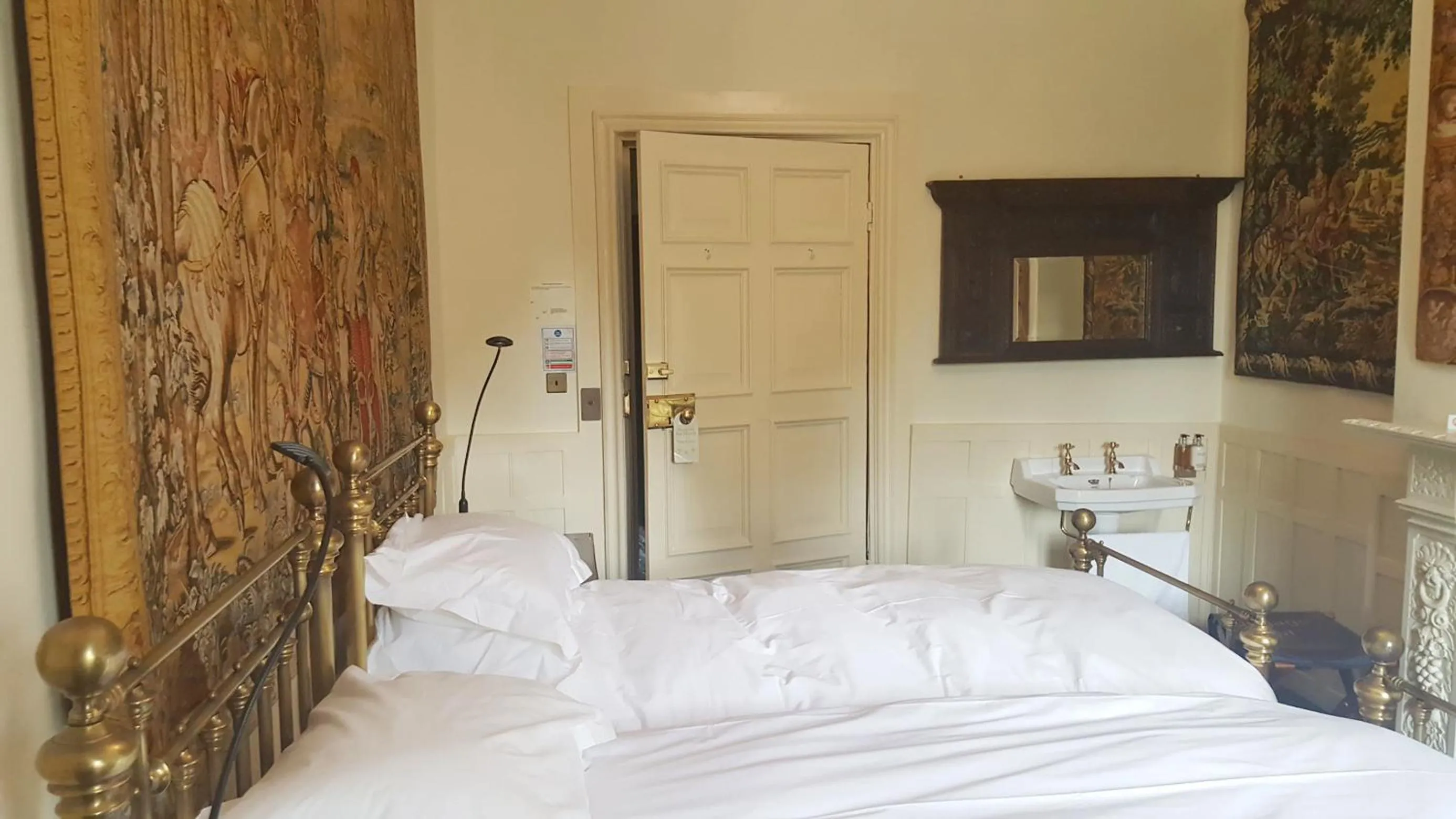 Property building, Bed in Appleby Castle