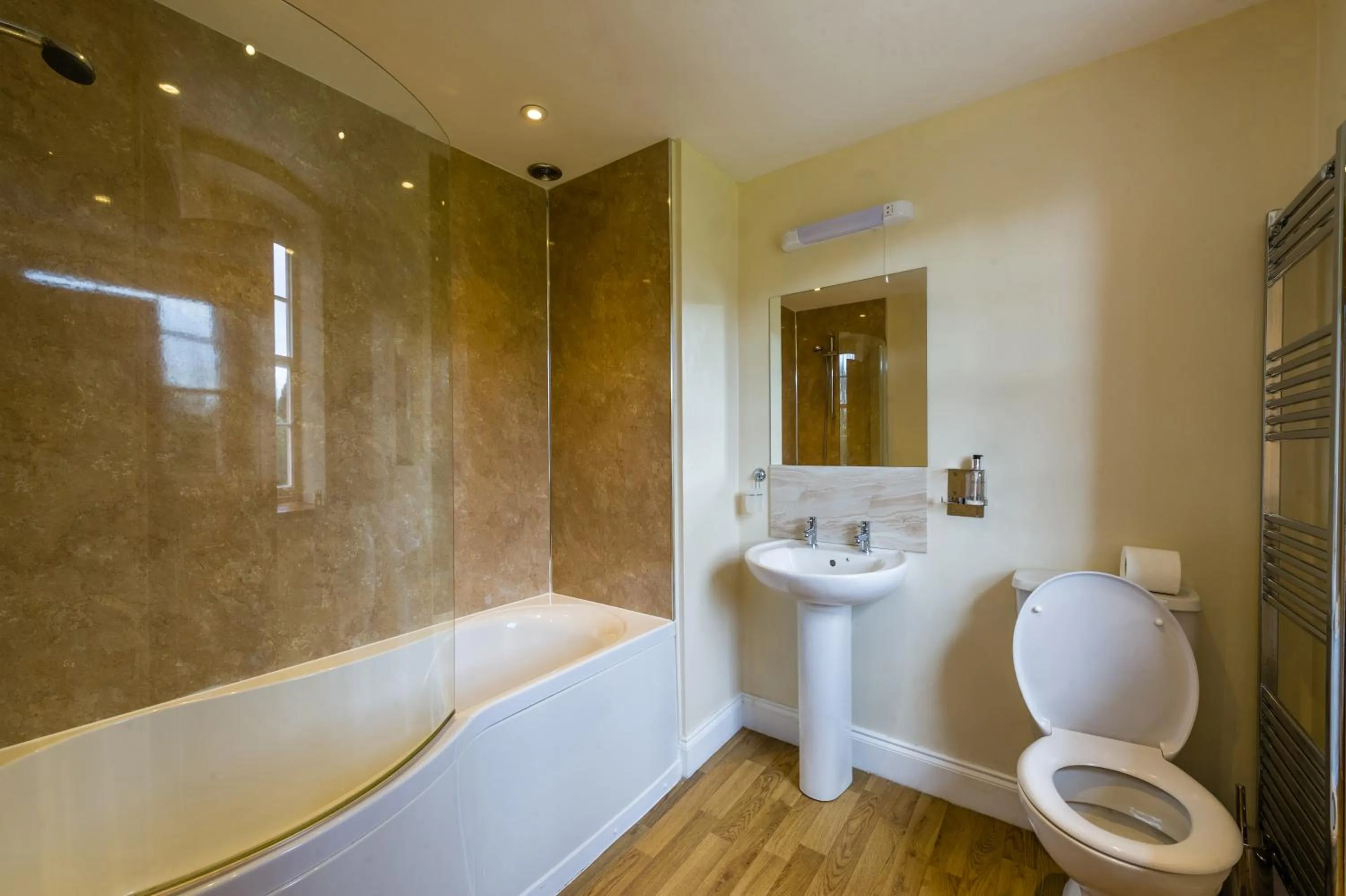 Bathroom in Appleby Castle