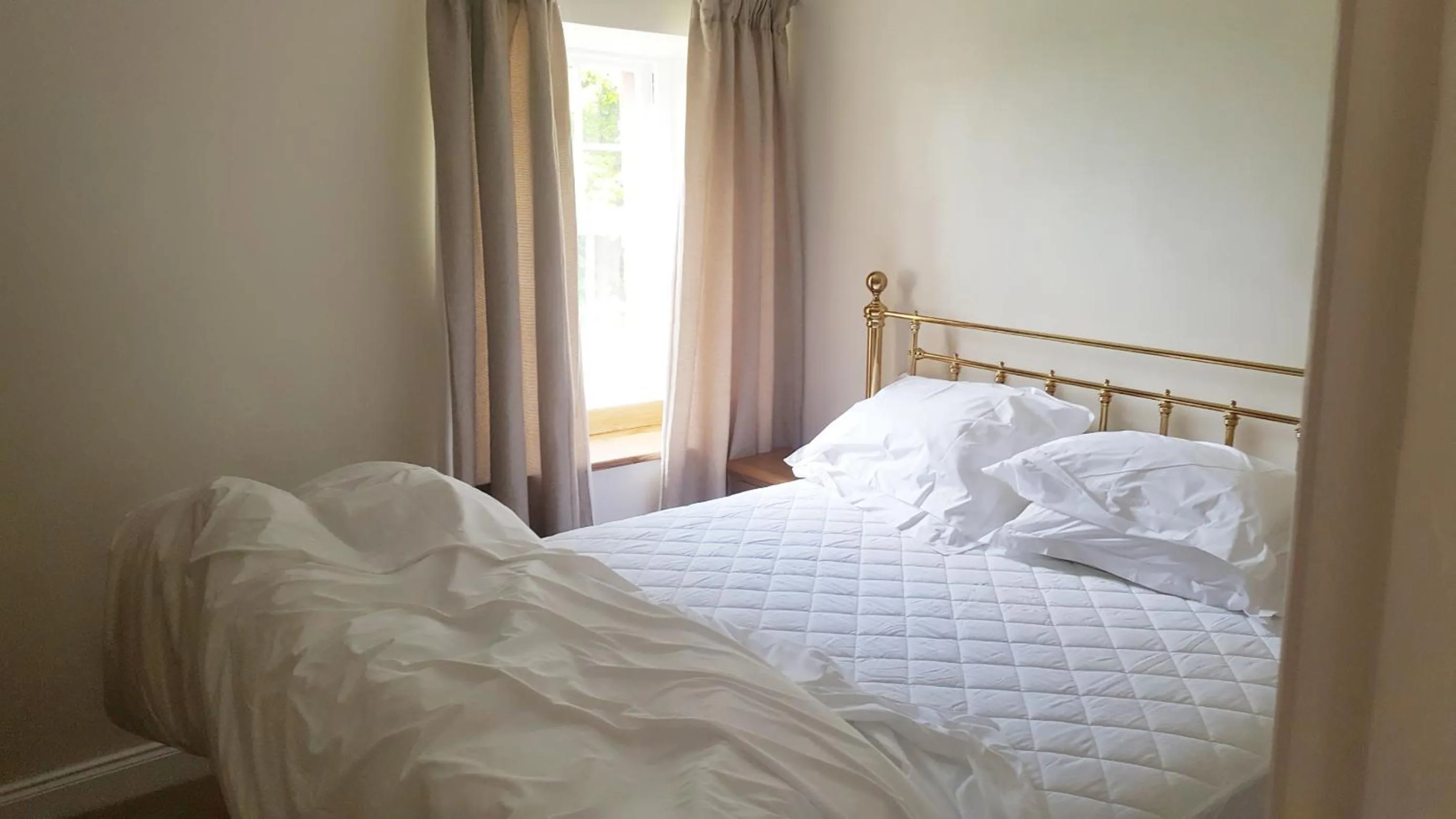 Bed in Appleby Castle