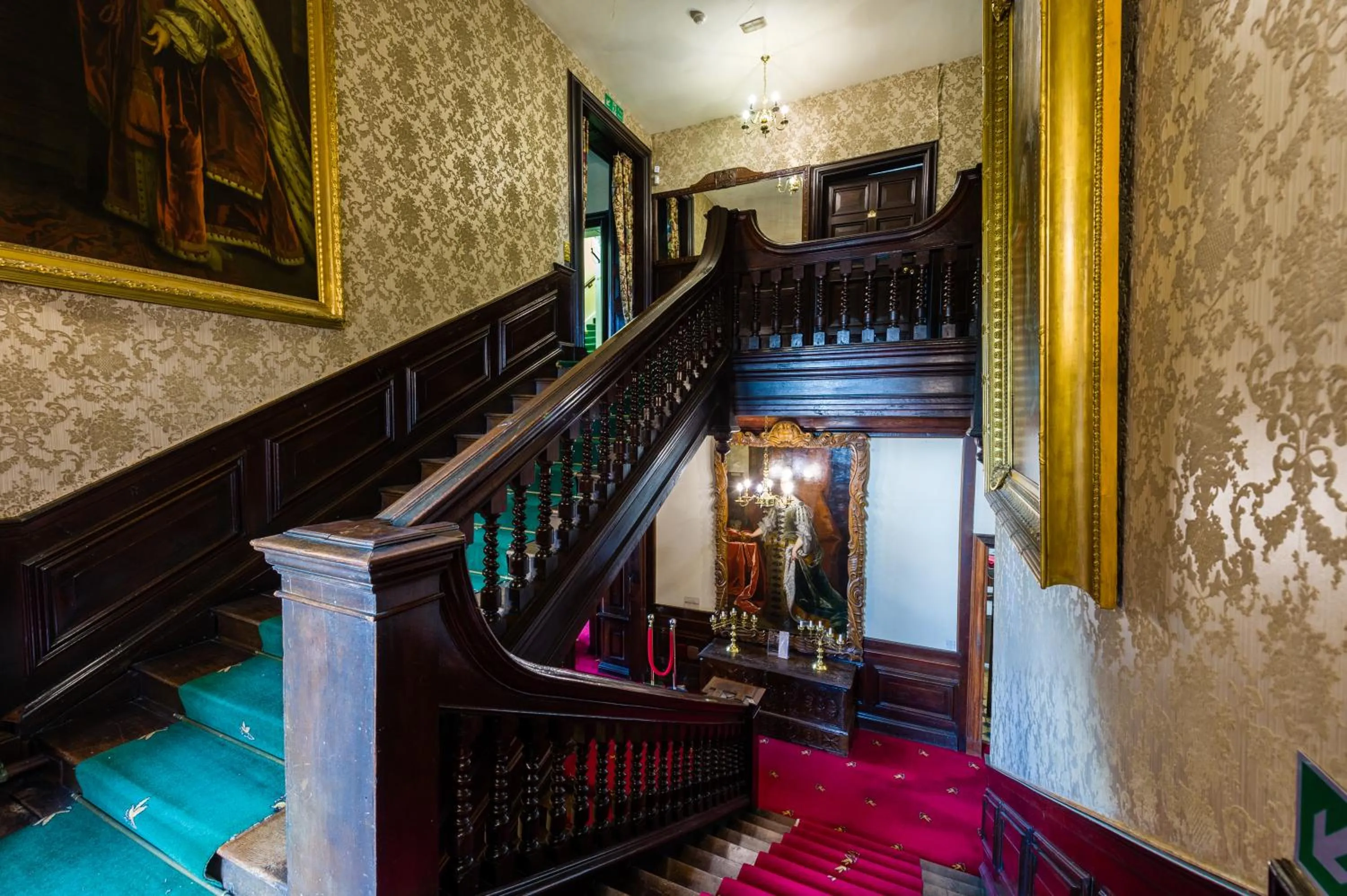 Property building in Appleby Castle