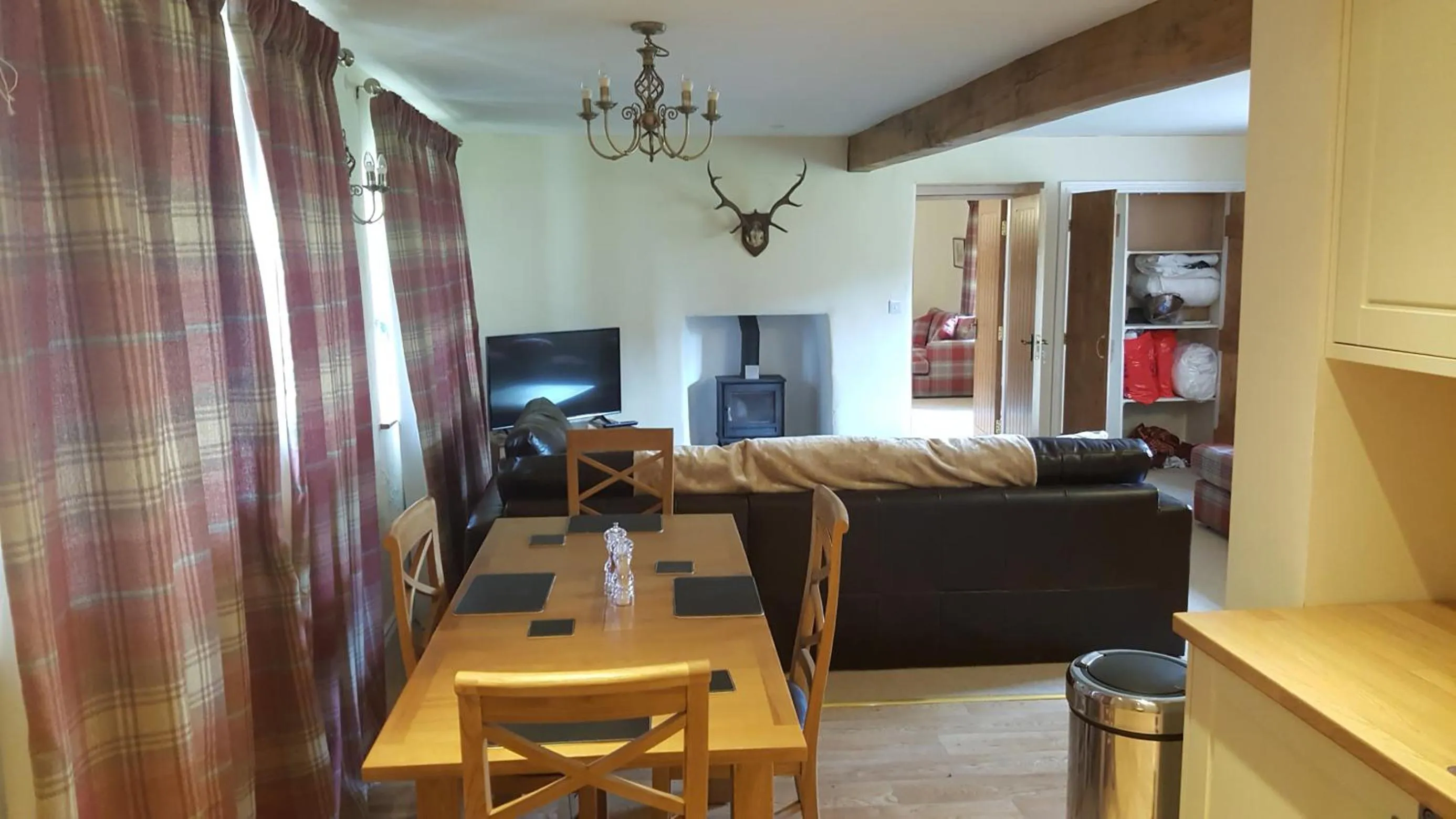 Decorative detail in Appleby Castle