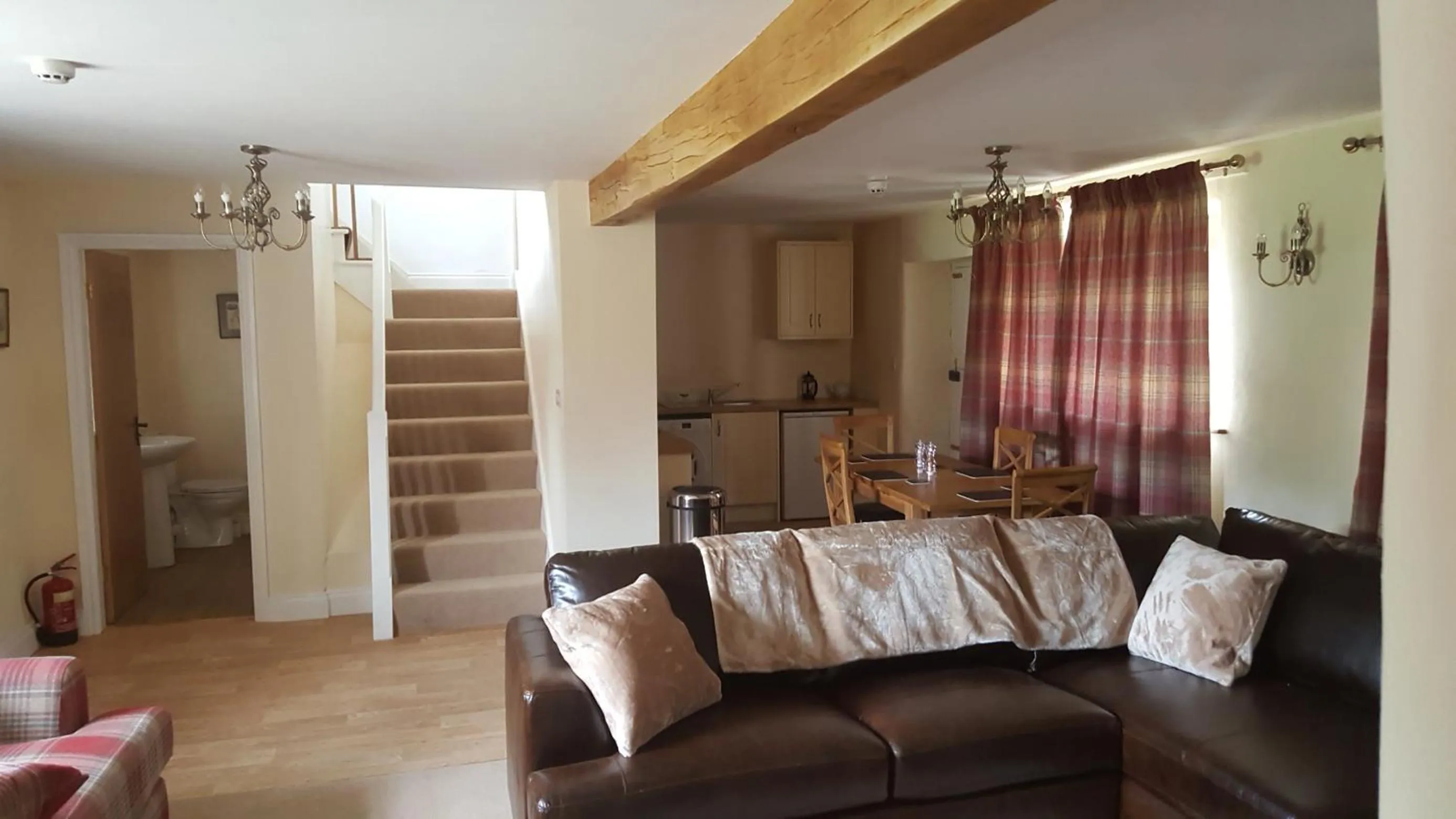 Property building in Appleby Castle