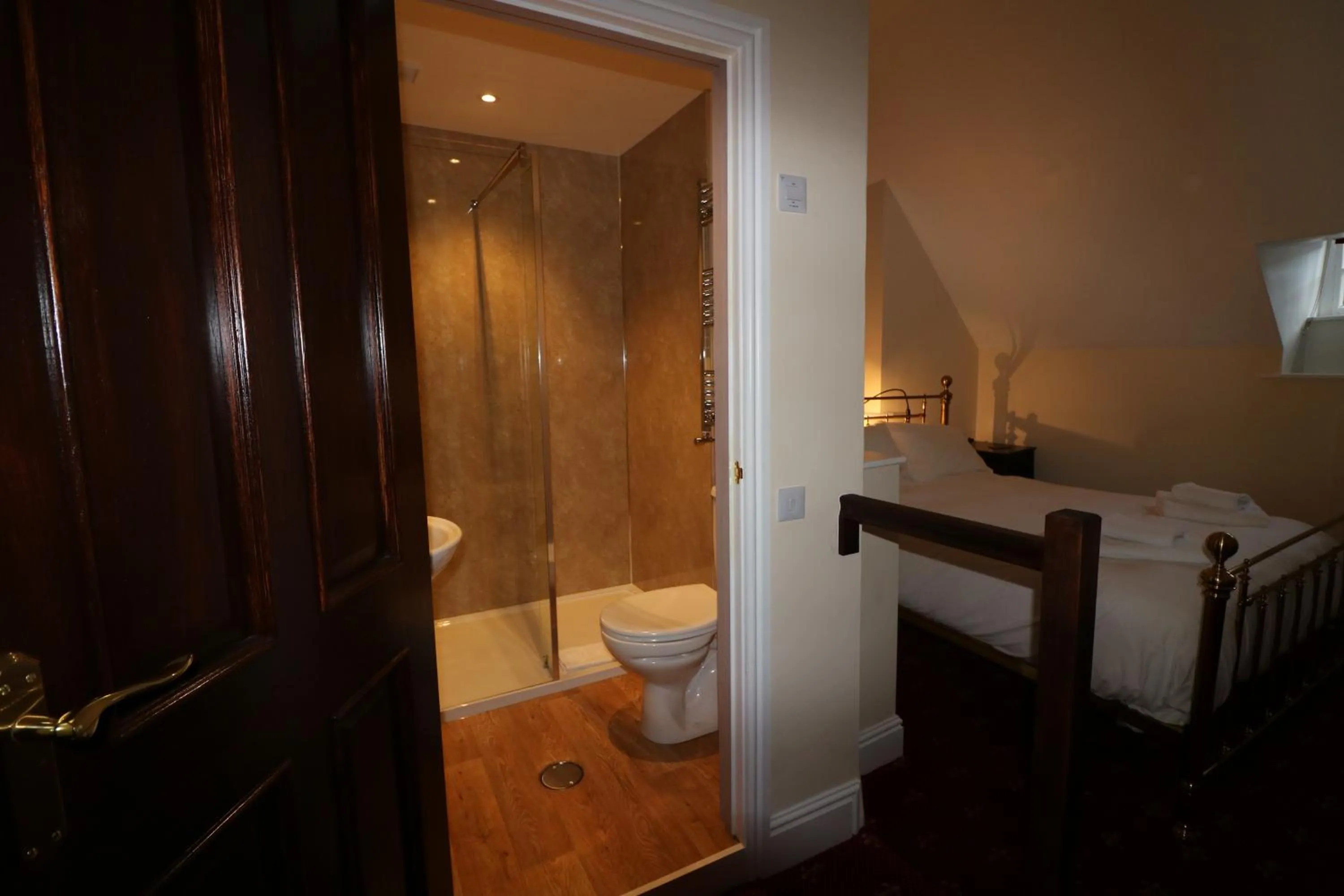 Bathroom in Appleby Castle