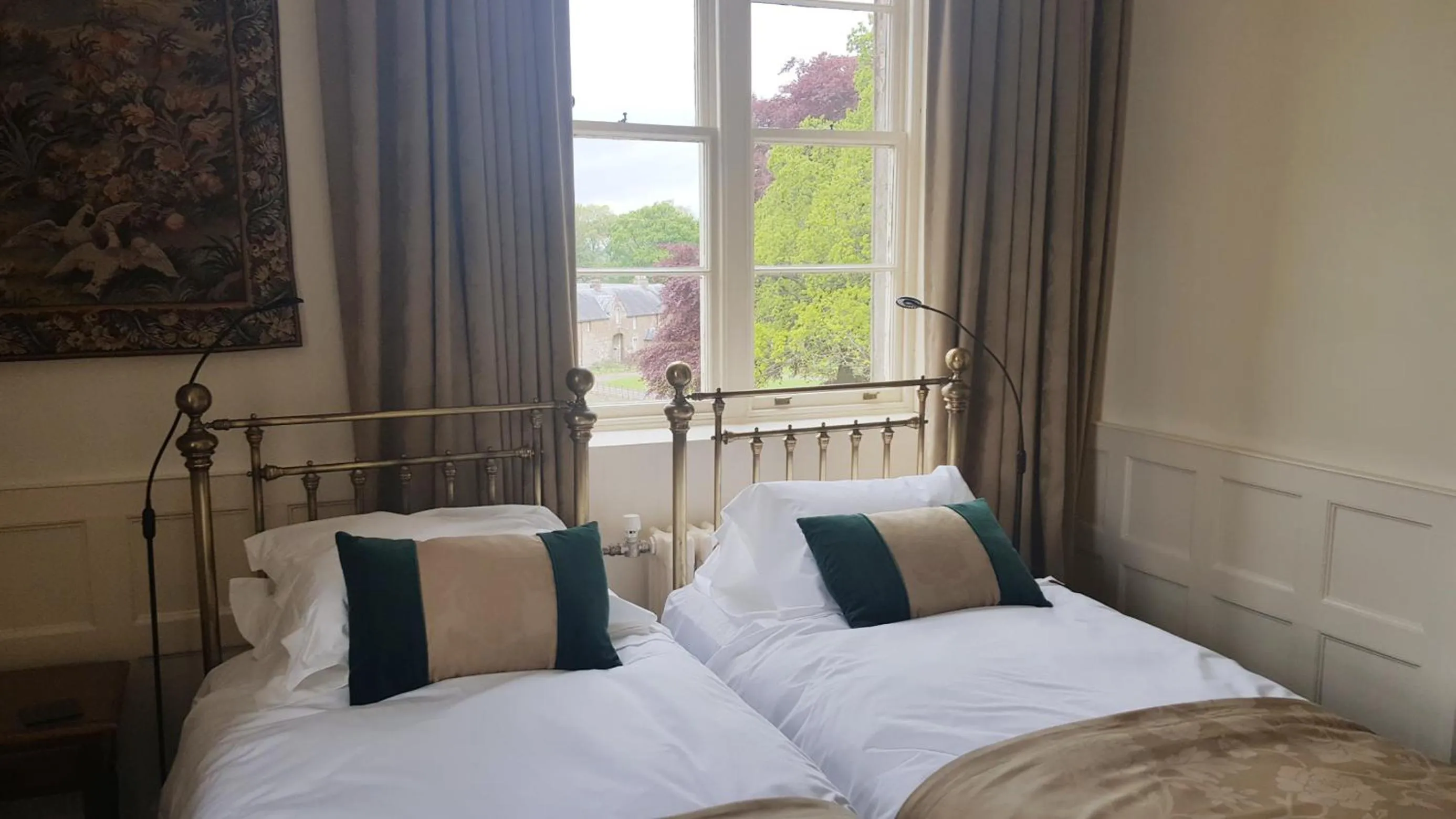 Property building, Bed in Appleby Castle