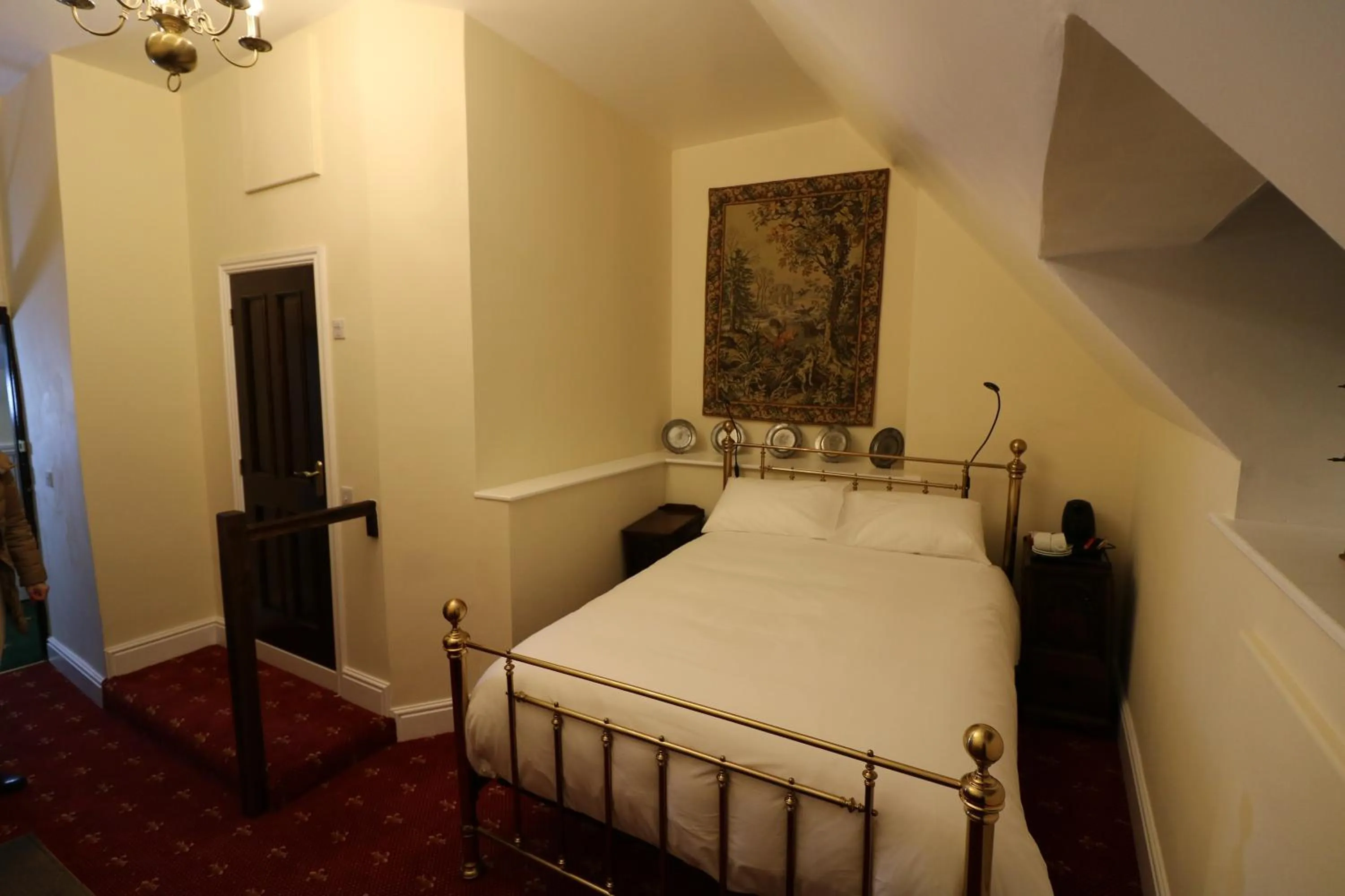 Bed in Appleby Castle