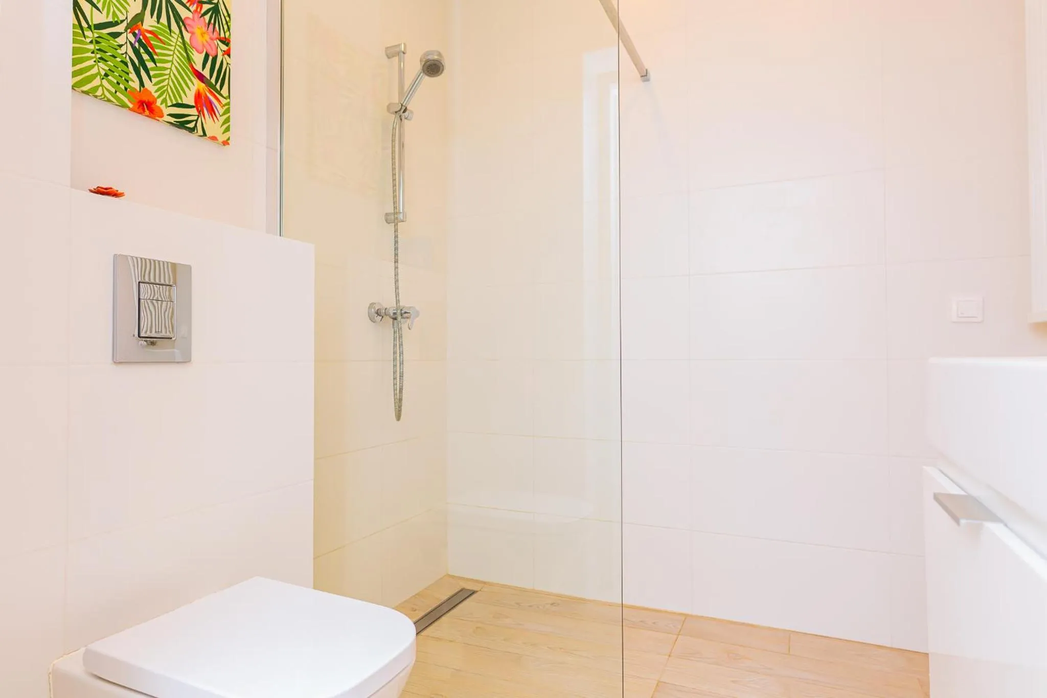 Shower in Apartamenty Rodzinne Plater74