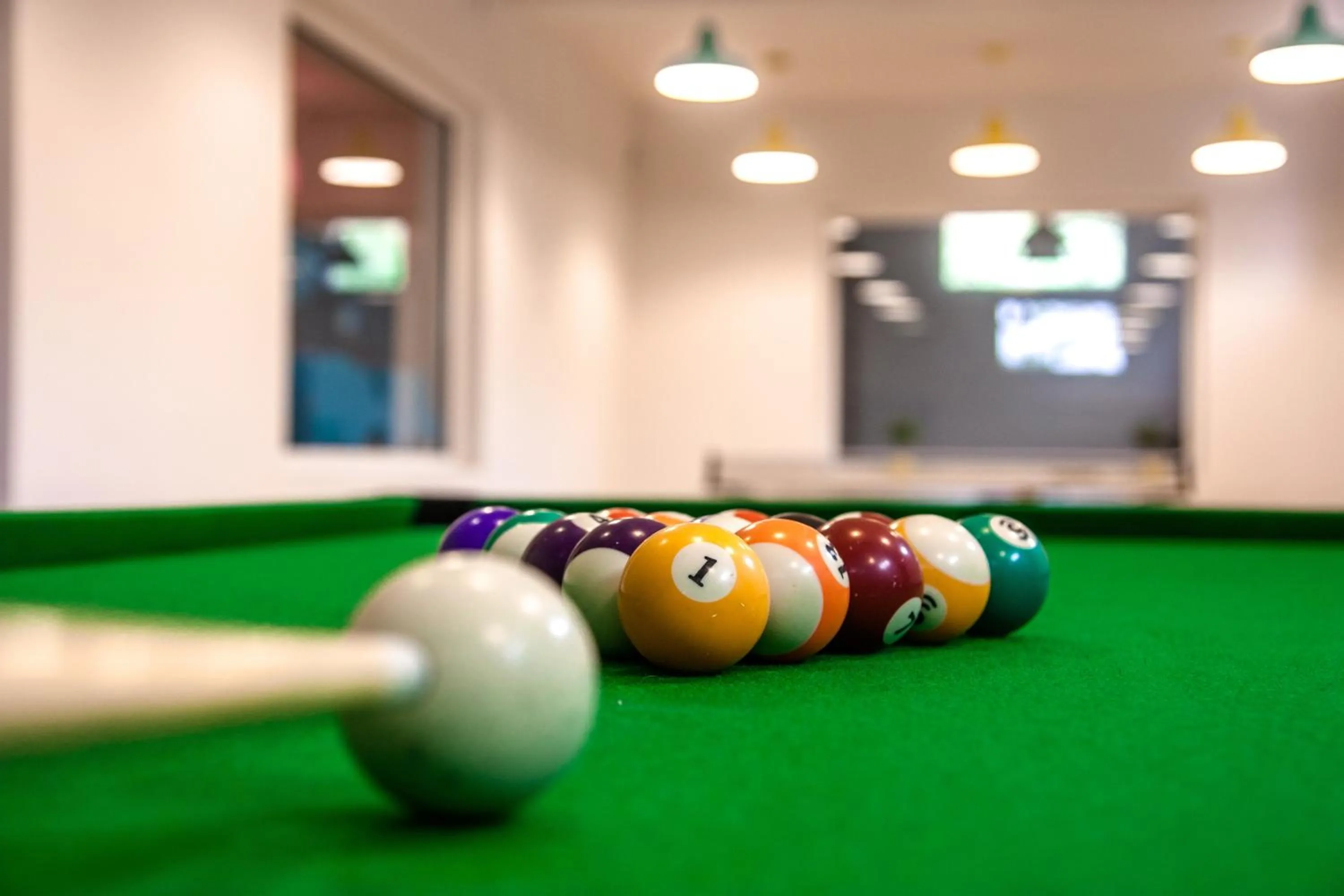 Billiard in Apartamenty Rodzinne Plater74