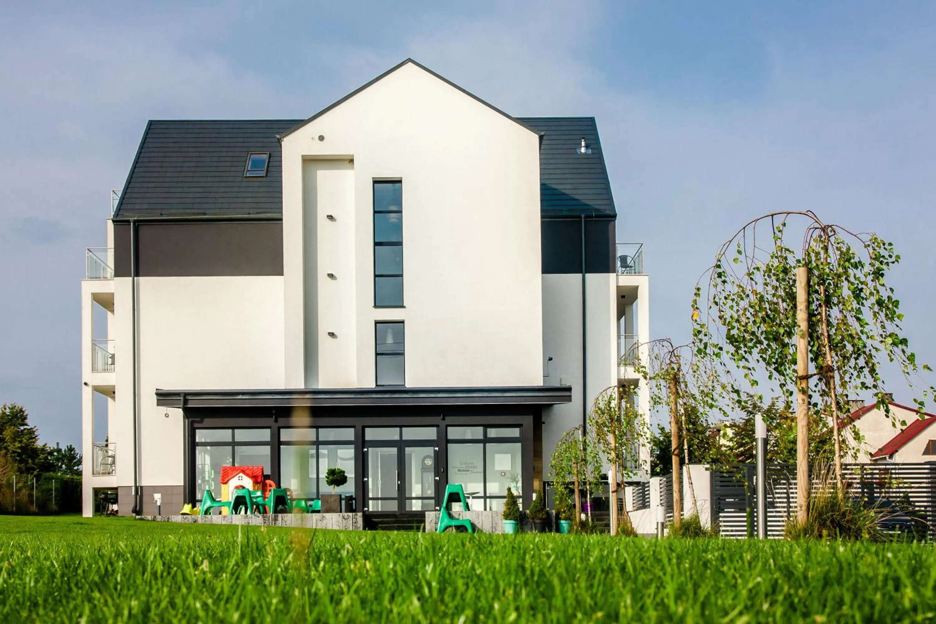 Property building in Apartamenty Rodzinne Plater74