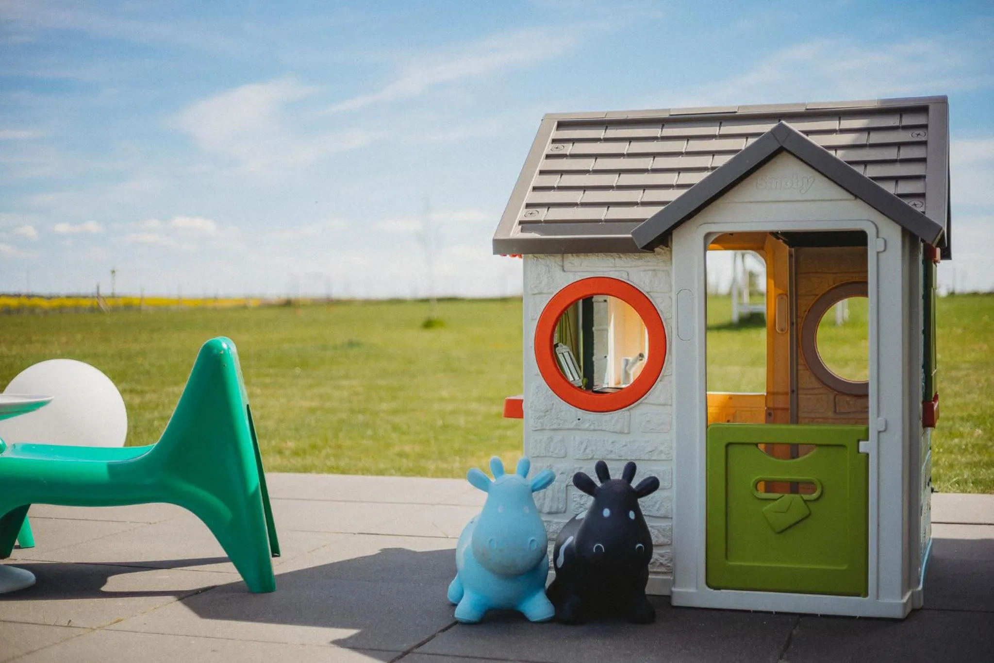 Children play ground in Apartamenty Rodzinne Plater74