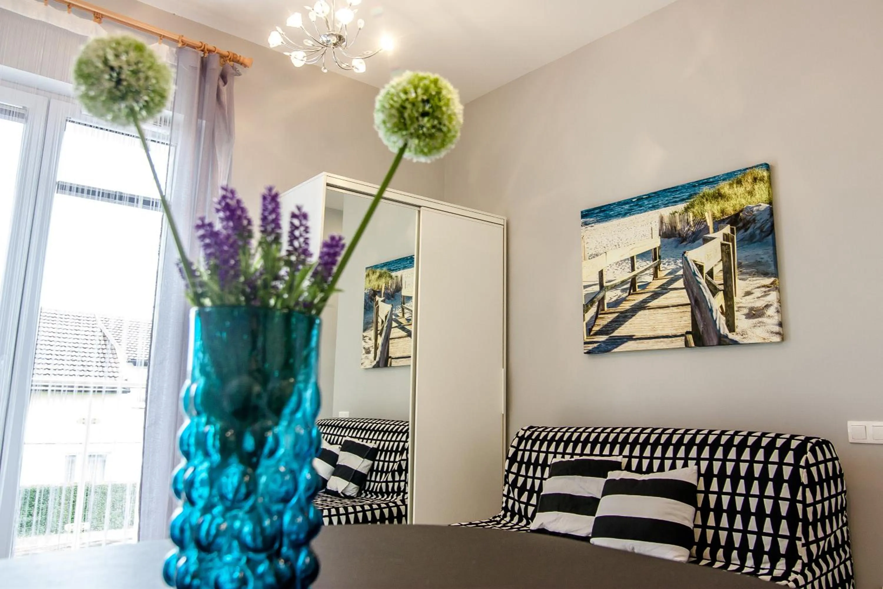 Living room in Apartamenty Rodzinne Plater74