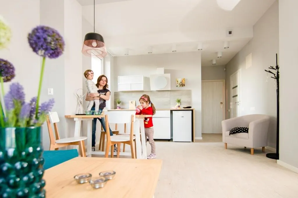 Photo of the whole room in Apartamenty Rodzinne Plater74