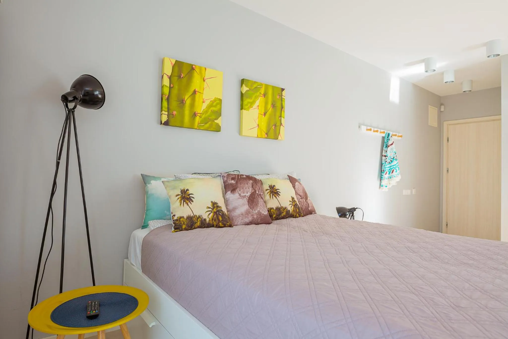 Bed in Apartamenty Rodzinne Plater74