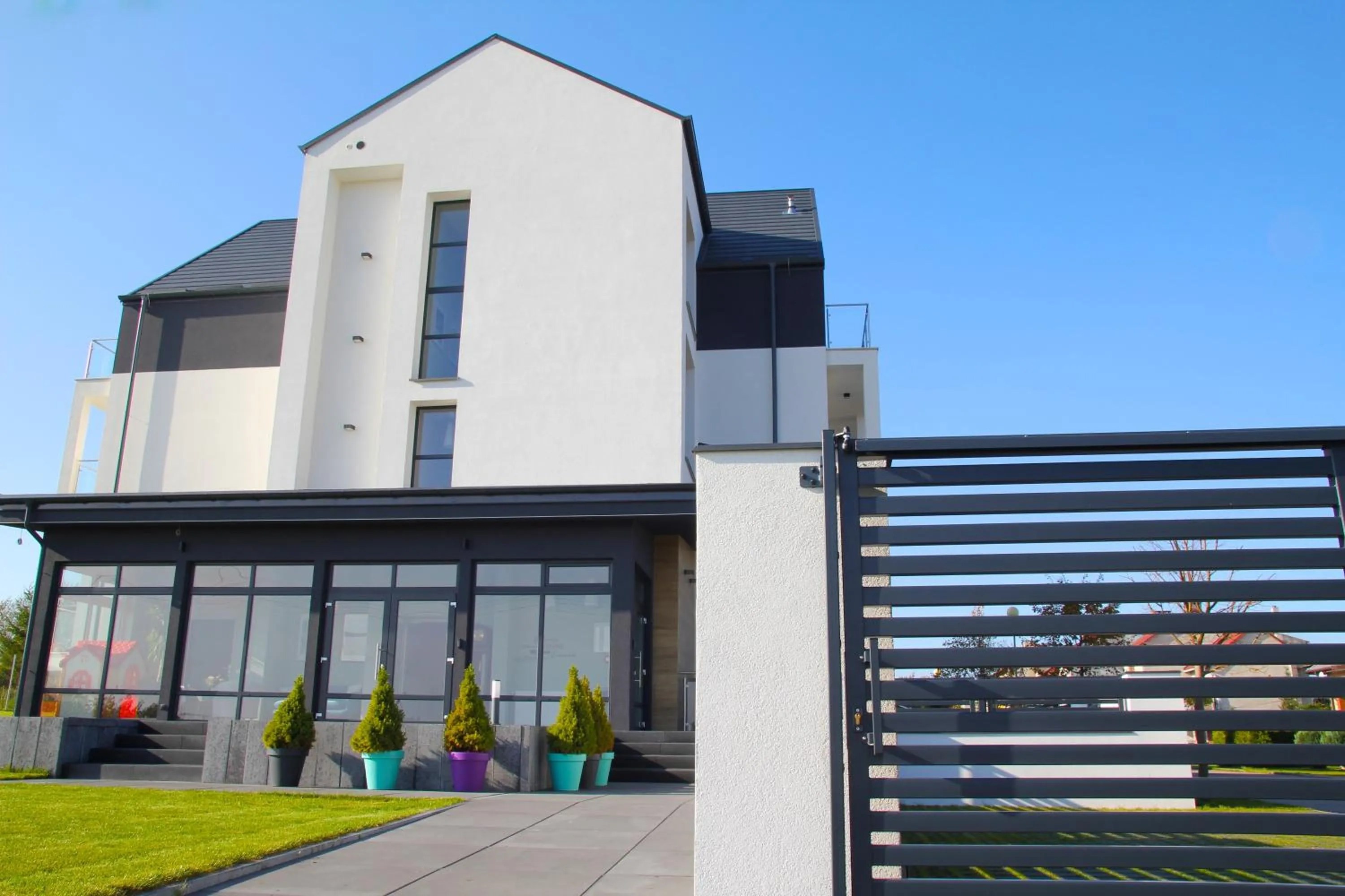 Property building in Apartamenty Rodzinne Plater74