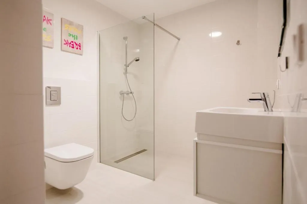 Photo of the whole room in Apartamenty Rodzinne Plater74