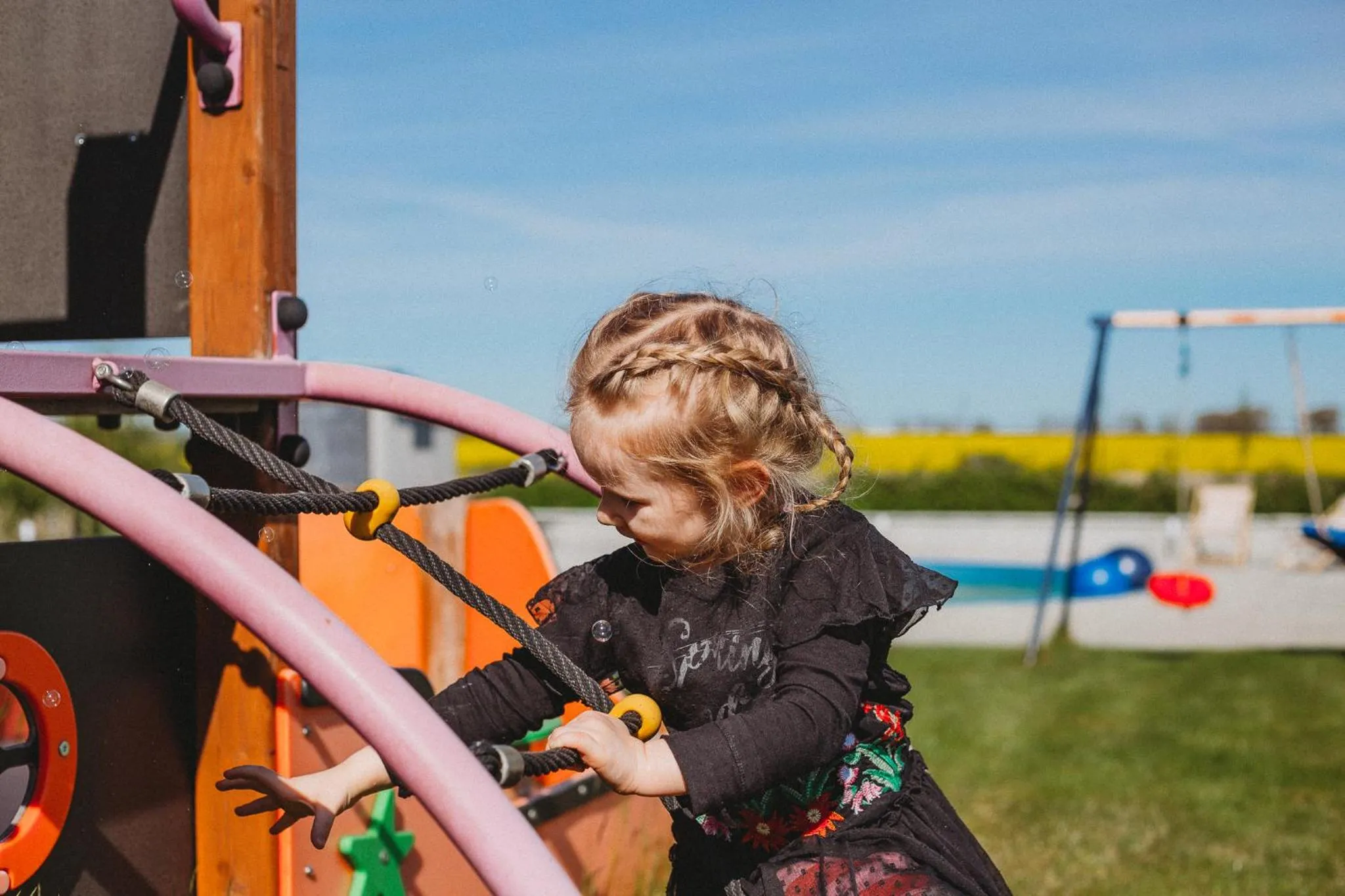 Children play ground in Apartamenty Rodzinne Plater74
