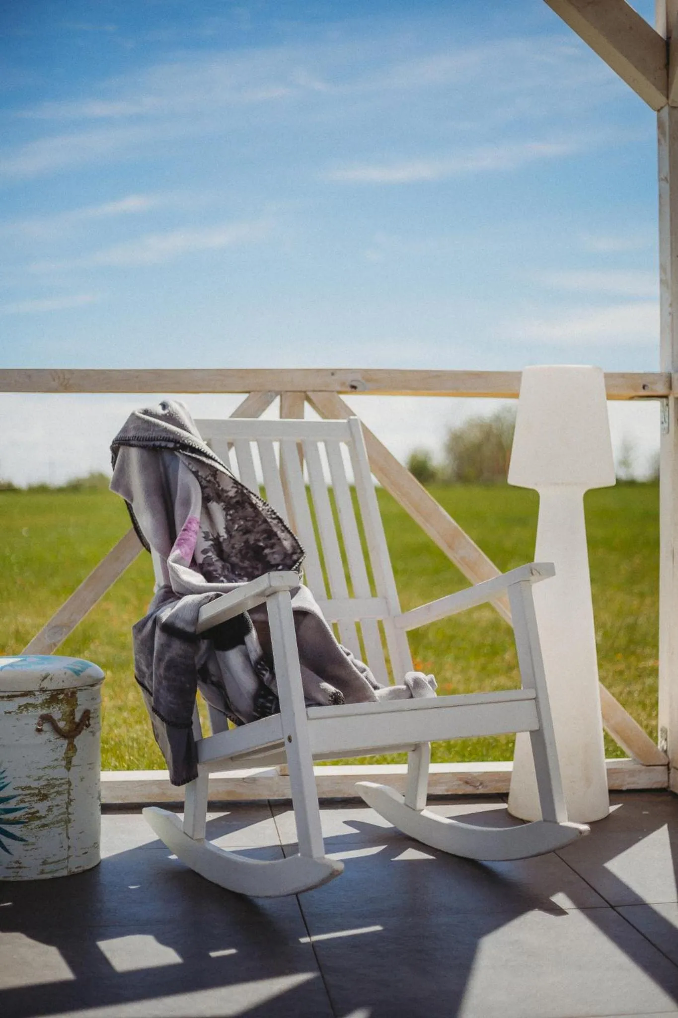 Balcony/Terrace in Apartamenty Rodzinne Plater74