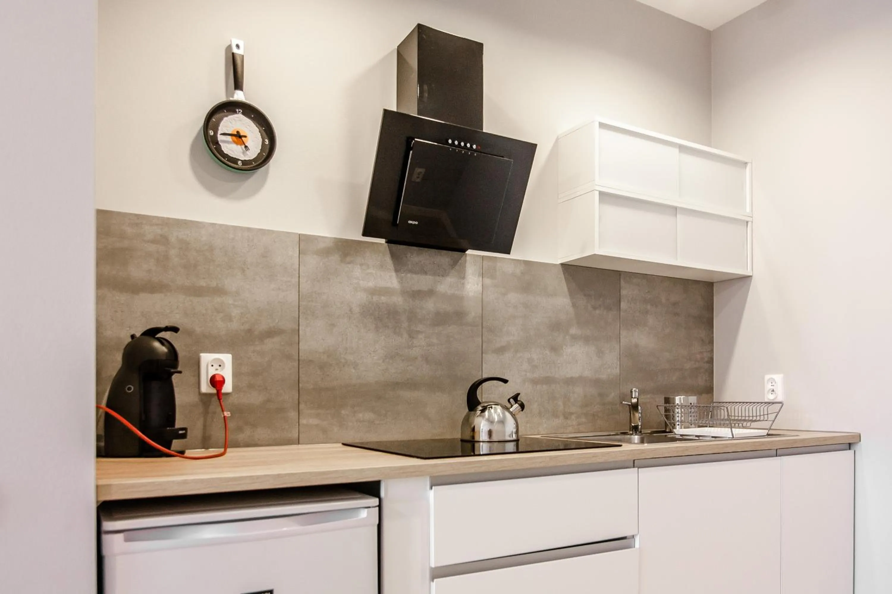 Coffee/tea facilities in Apartamenty Rodzinne Plater74