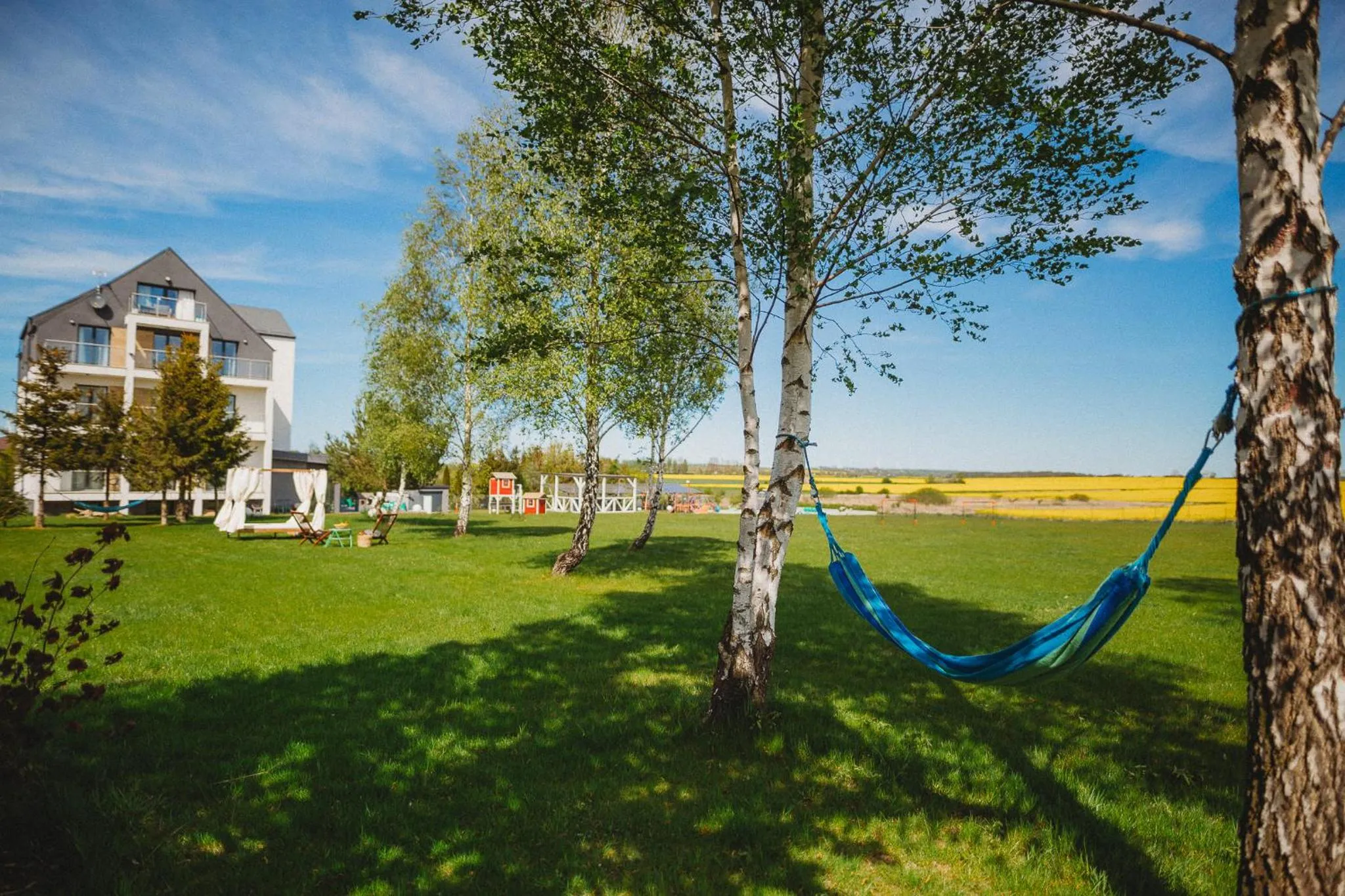 Garden in Apartamenty Rodzinne Plater74