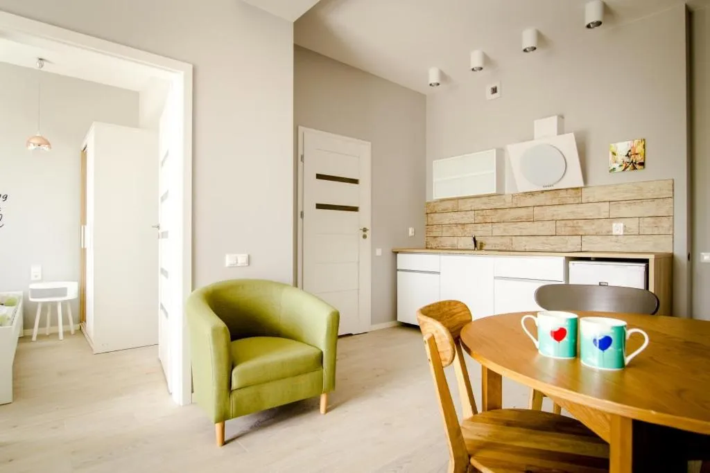 Photo of the whole room in Apartamenty Rodzinne Plater74