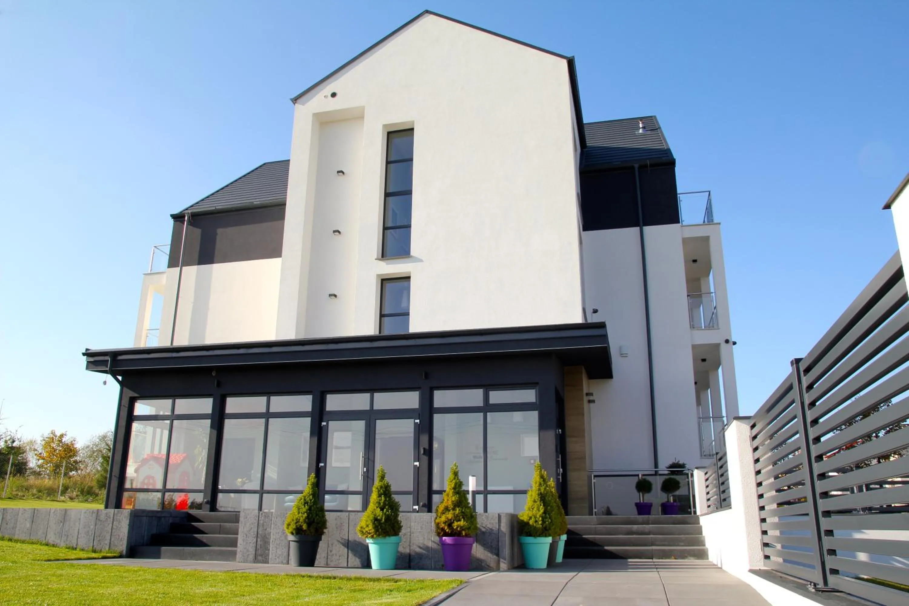 Property building in Apartamenty Rodzinne Plater74