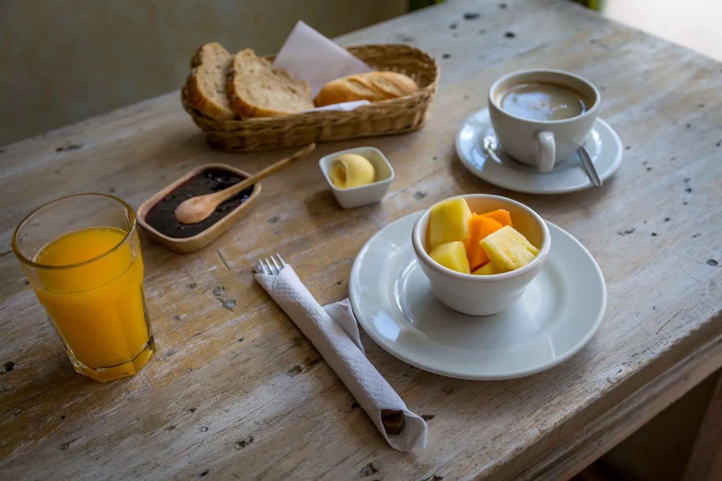 Breakfast in Niños Hotel Fierro