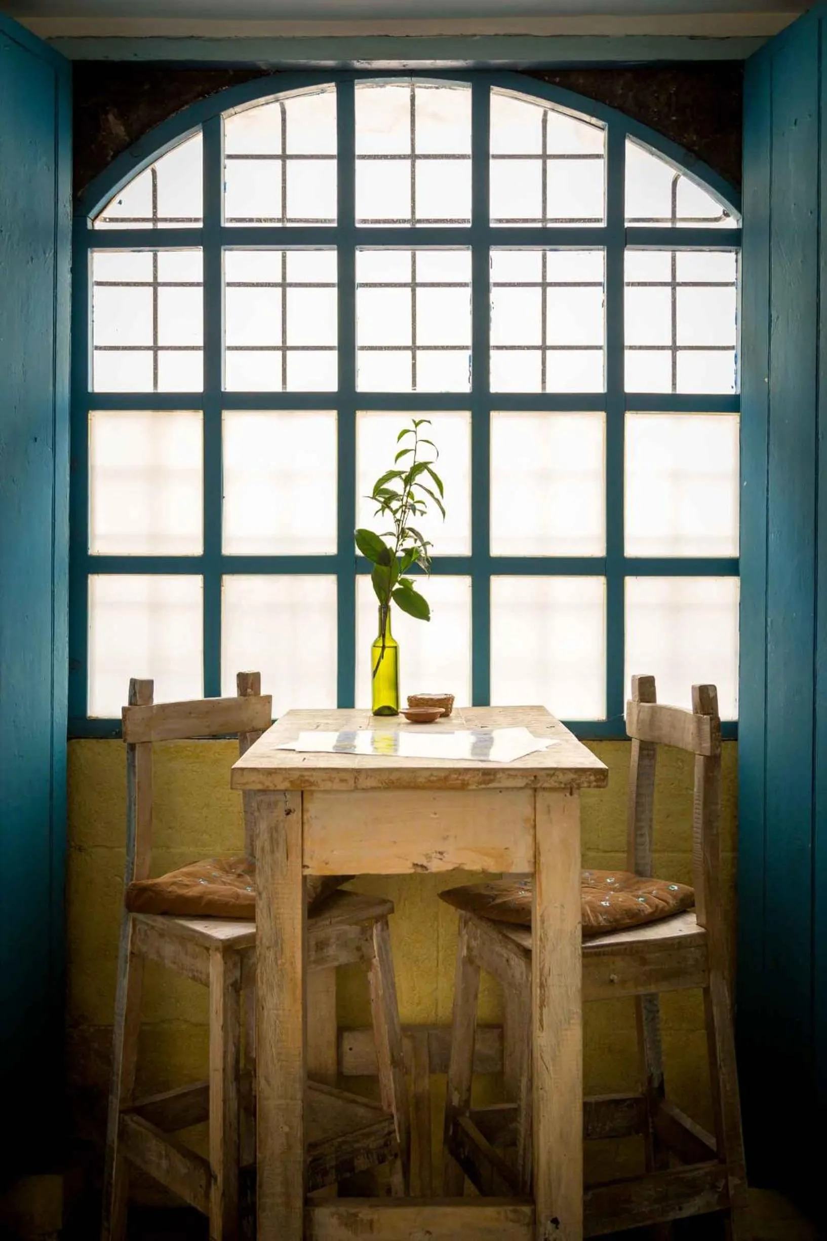 Dining area in Niños Hotel Fierro