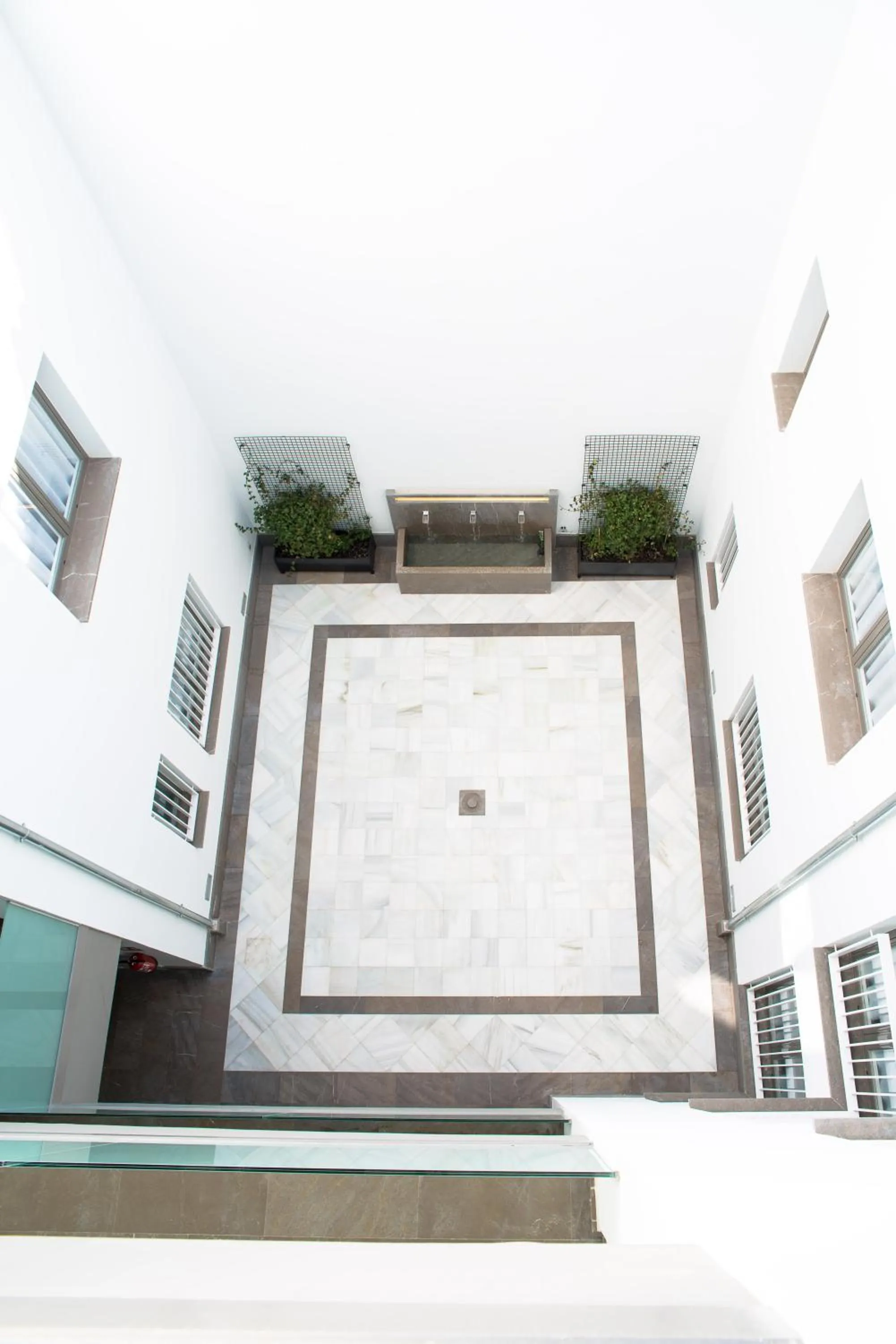 Patio in Apartamentos Campo Del Príncipe