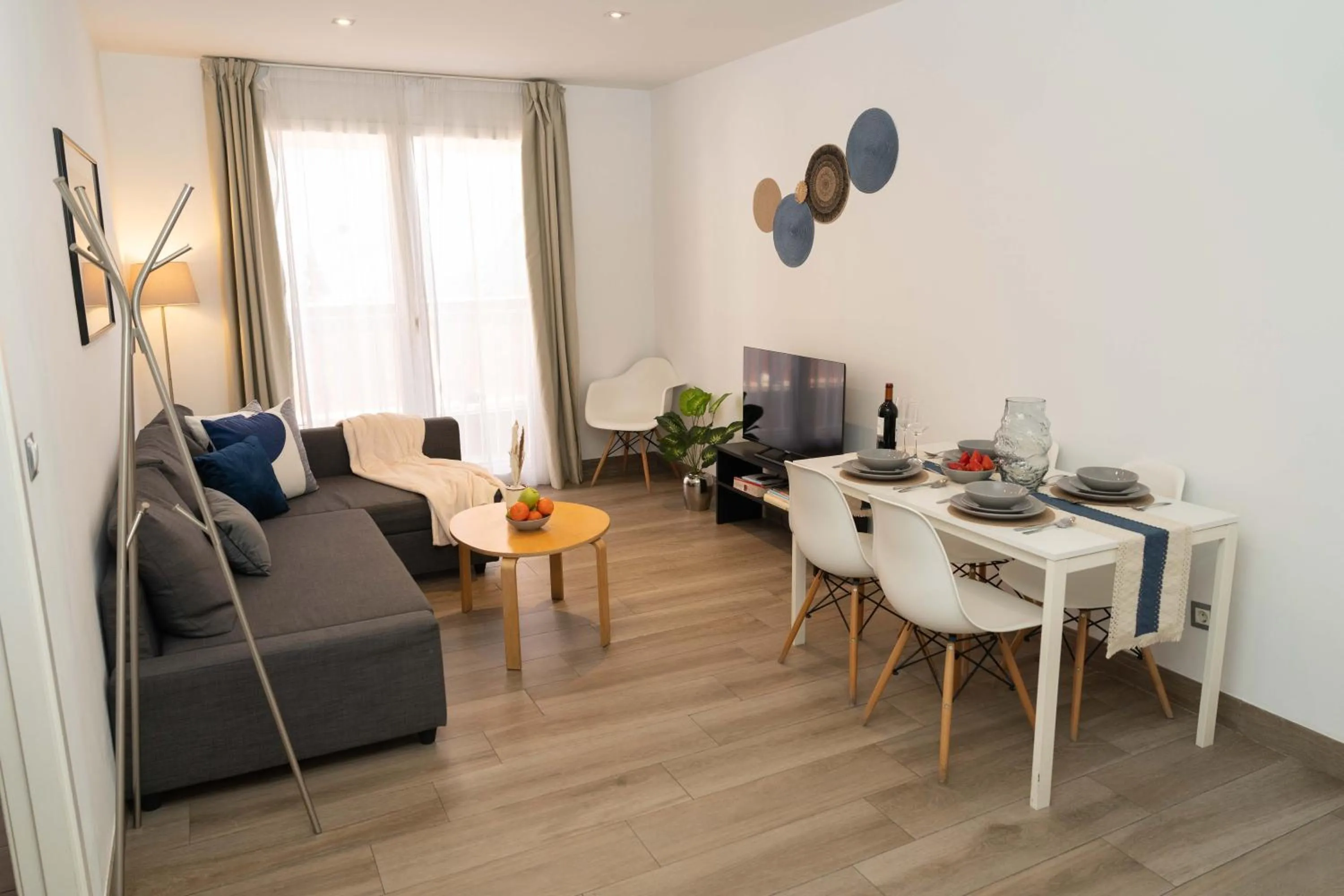 Living room in Apartamentos Campo Del Príncipe